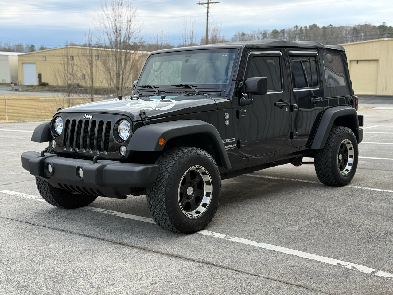 Jeep Wrangler Unlimited  2016