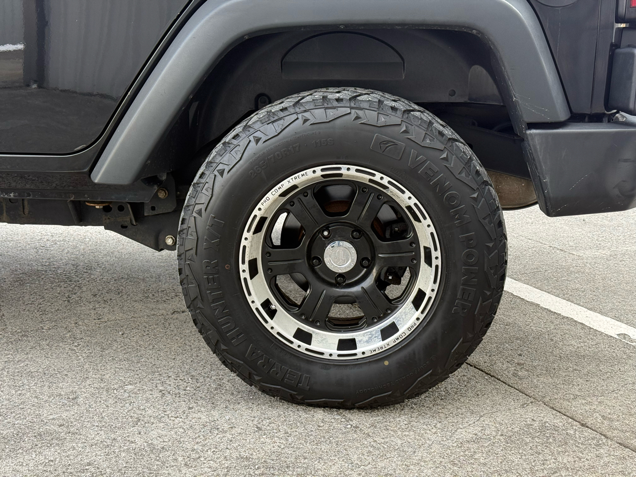 Jeep Wrangler Unlimited  2016