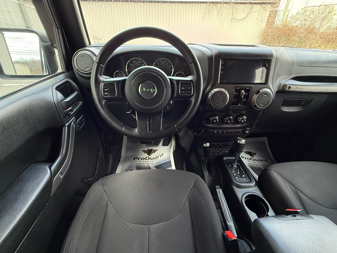 Jeep Wrangler Unlimited  2016