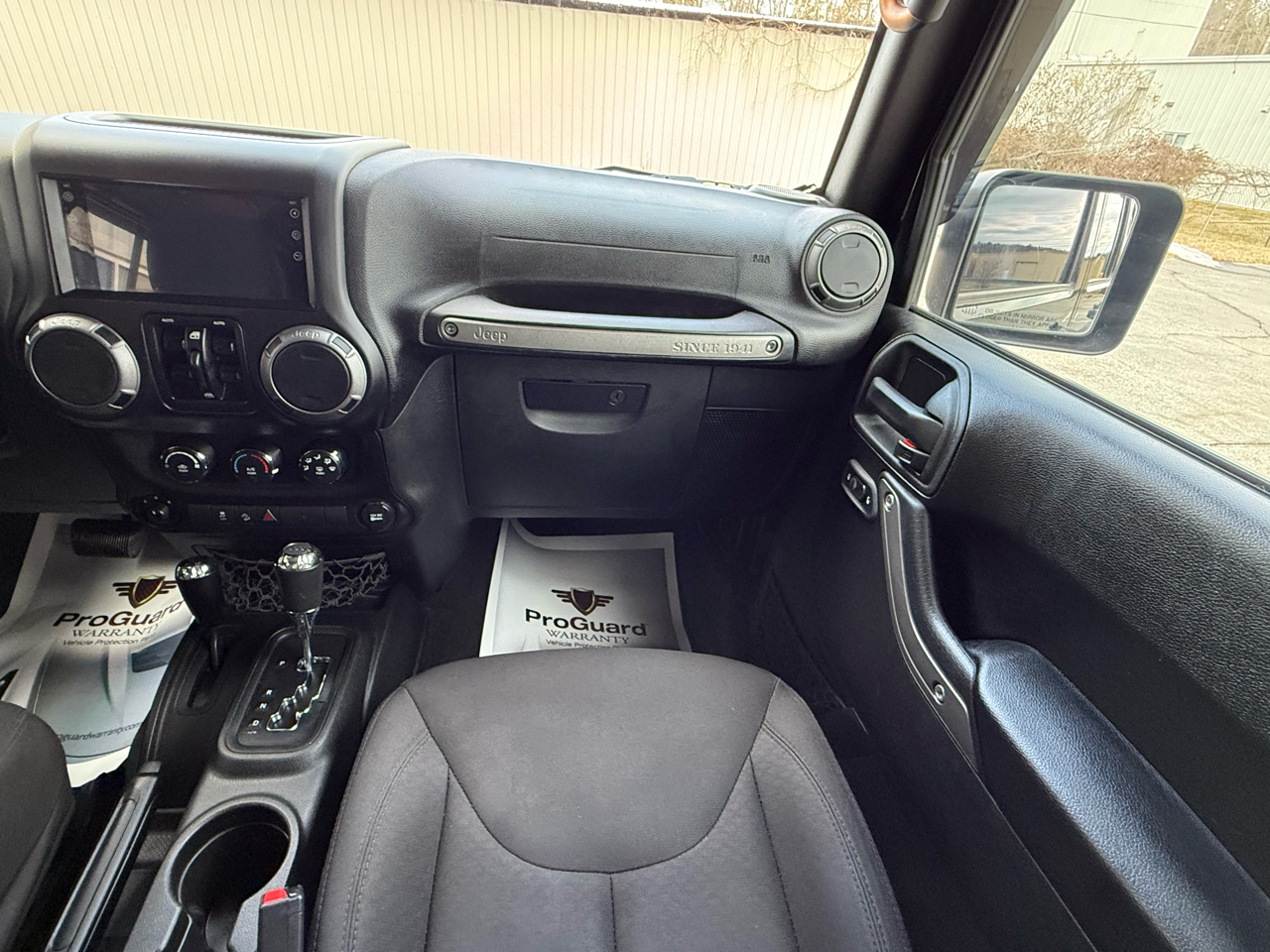 Jeep Wrangler Unlimited  2016