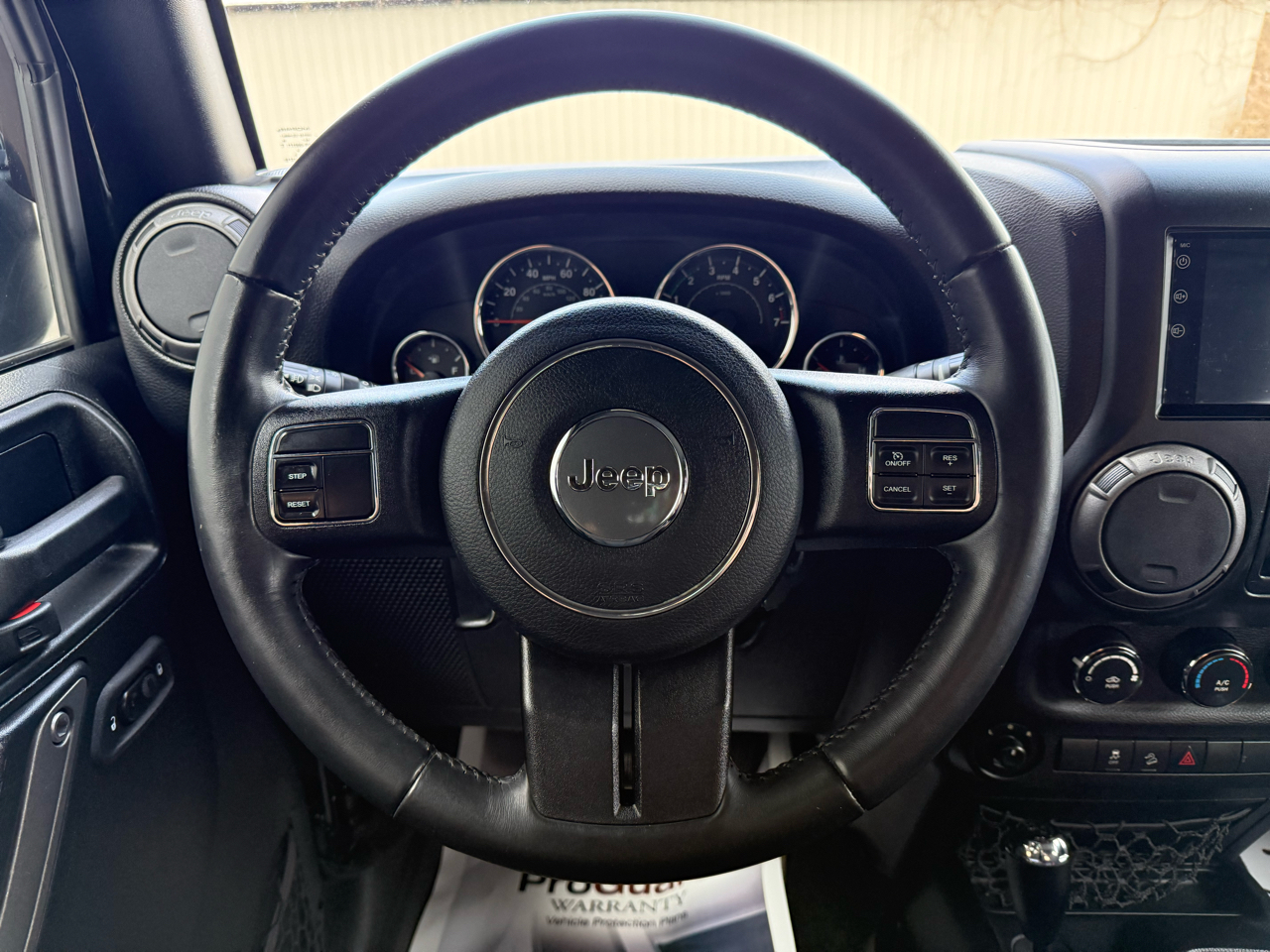 Jeep Wrangler Unlimited  2016