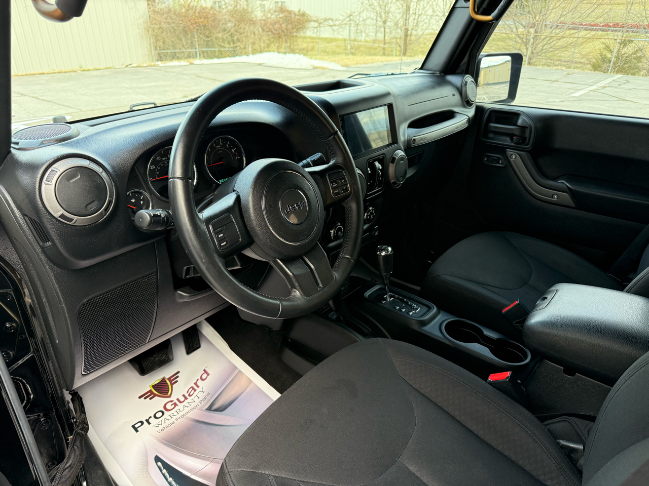 Jeep Wrangler Unlimited  2016