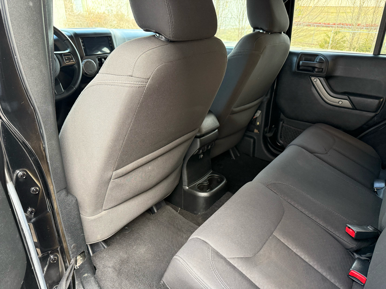 Jeep Wrangler Unlimited  2016