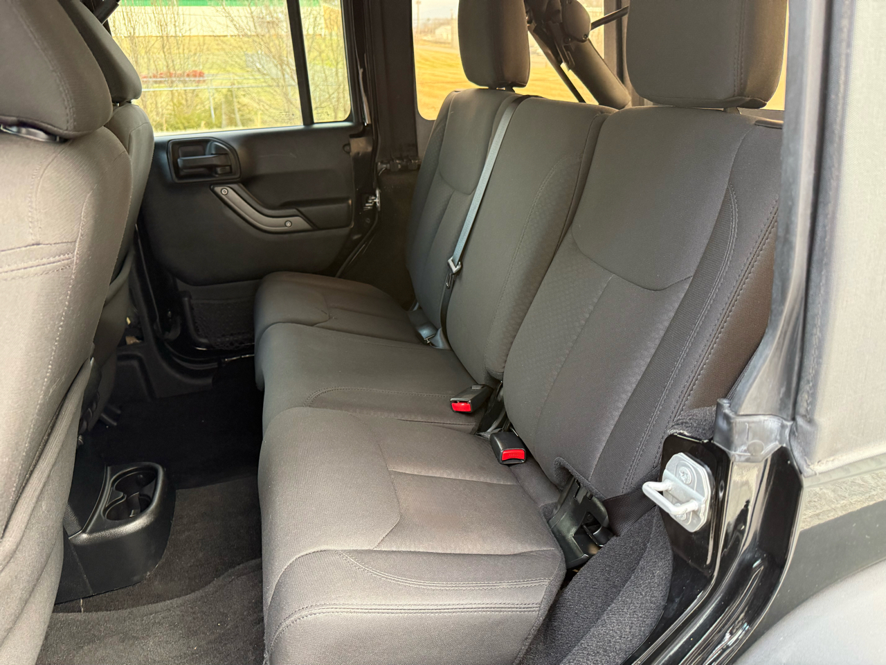 Jeep Wrangler Unlimited  2016