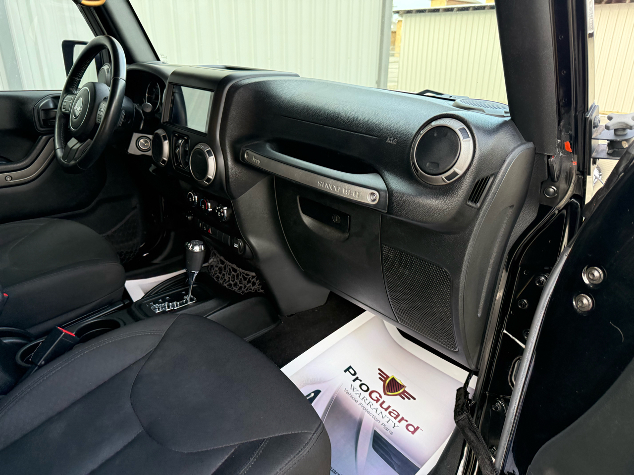 Jeep Wrangler Unlimited  2016