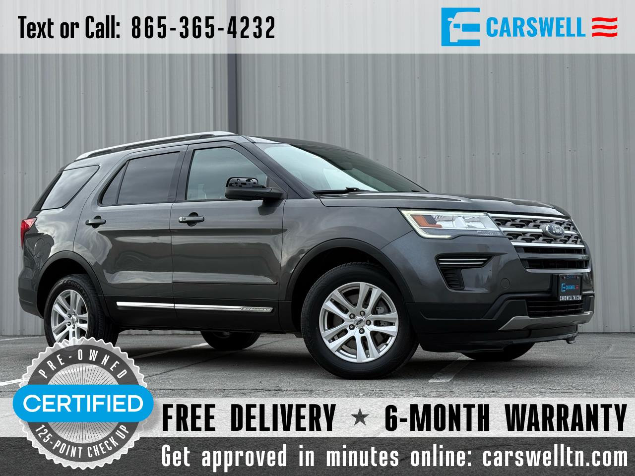 2018 Ford Explorer XLT 4WD