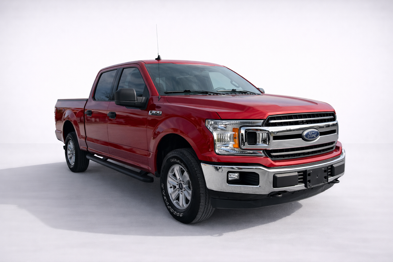 Ford F-150 XLT SuperCrew 5.5-ft. Bed 4WD 2020