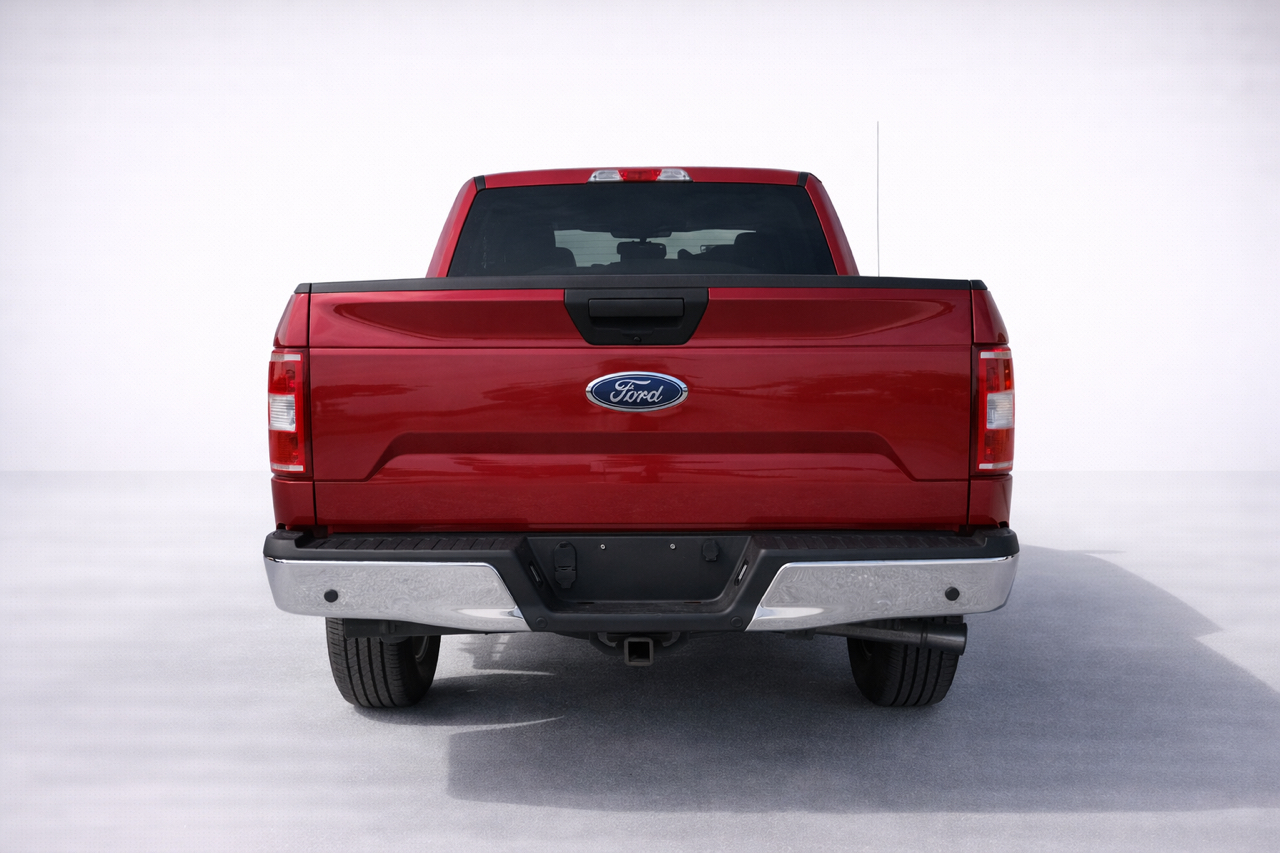 Ford F-150 XLT SuperCrew 5.5-ft. Bed 4WD 2020