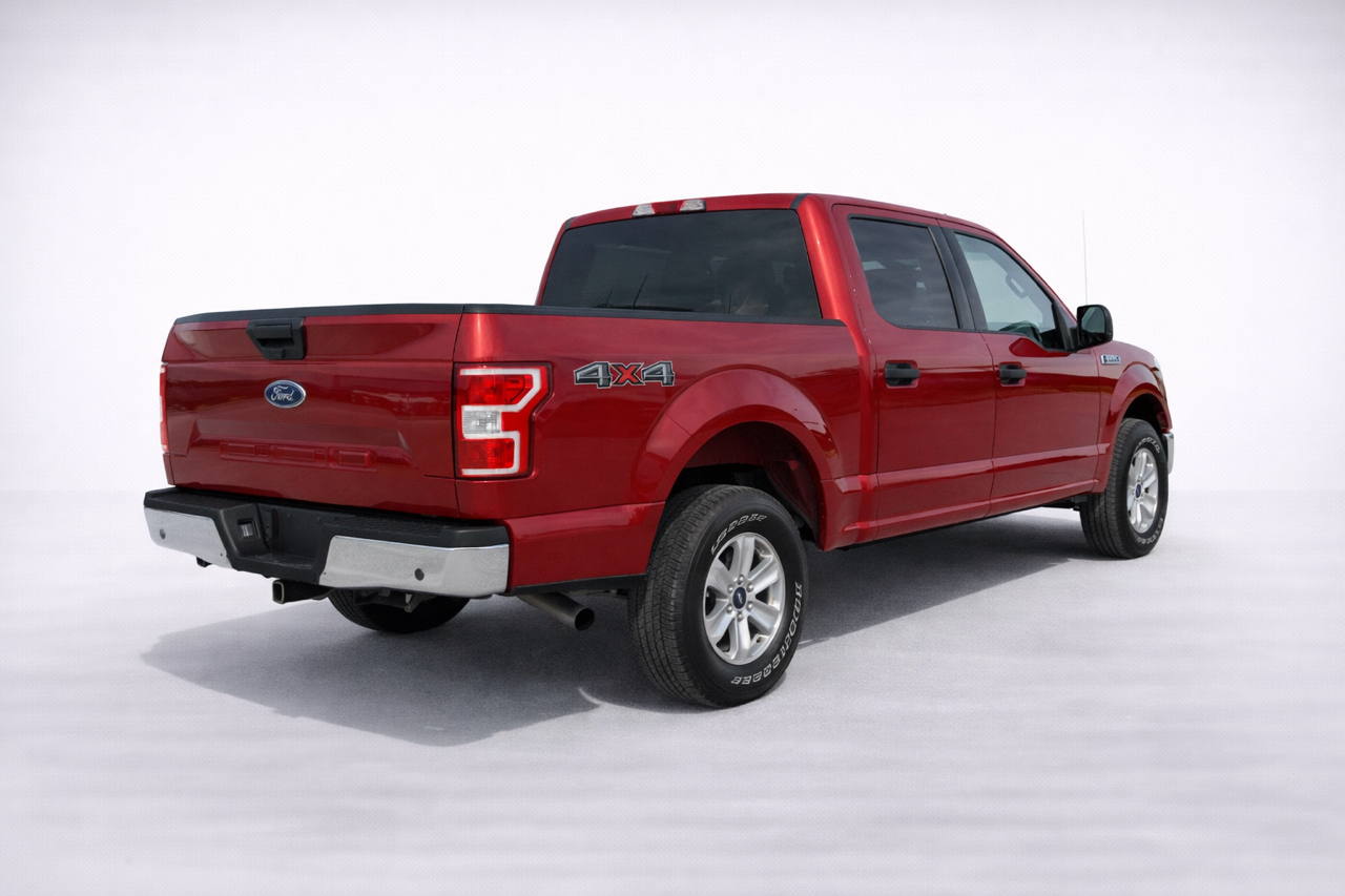 Ford F-150 XLT SuperCrew 5.5-ft. Bed 4WD 2020