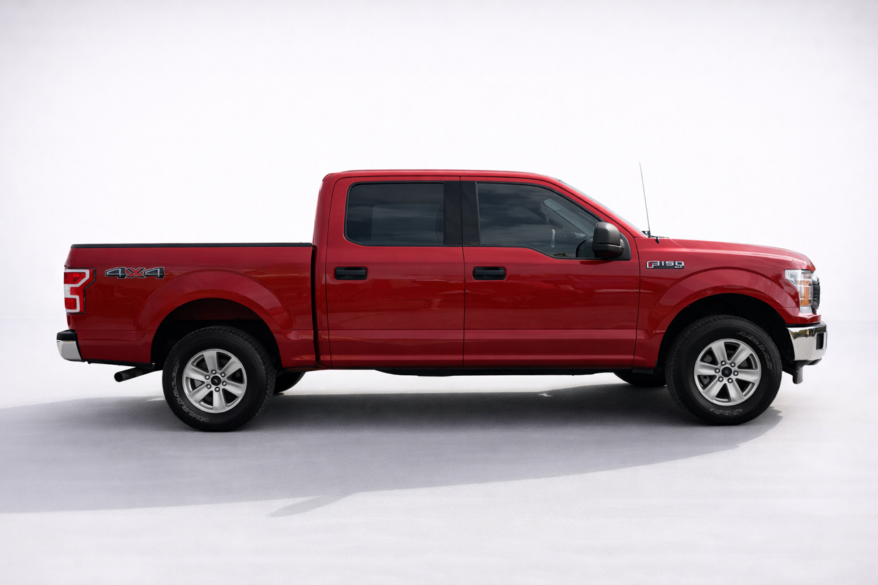 Ford F-150 XLT SuperCrew 5.5-ft. Bed 4WD 2020
