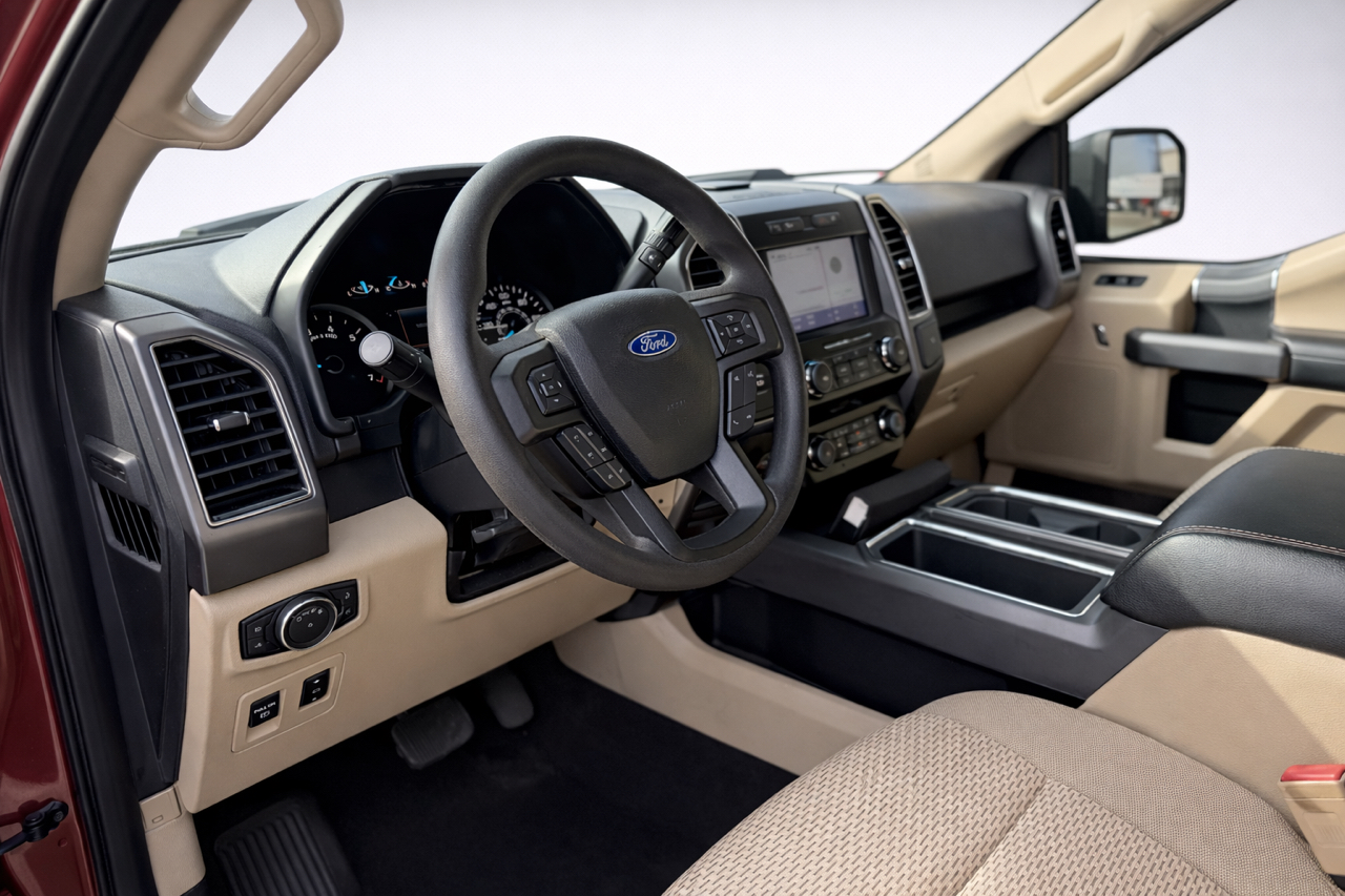 Ford F-150 XLT SuperCrew 5.5-ft. Bed 4WD 2020