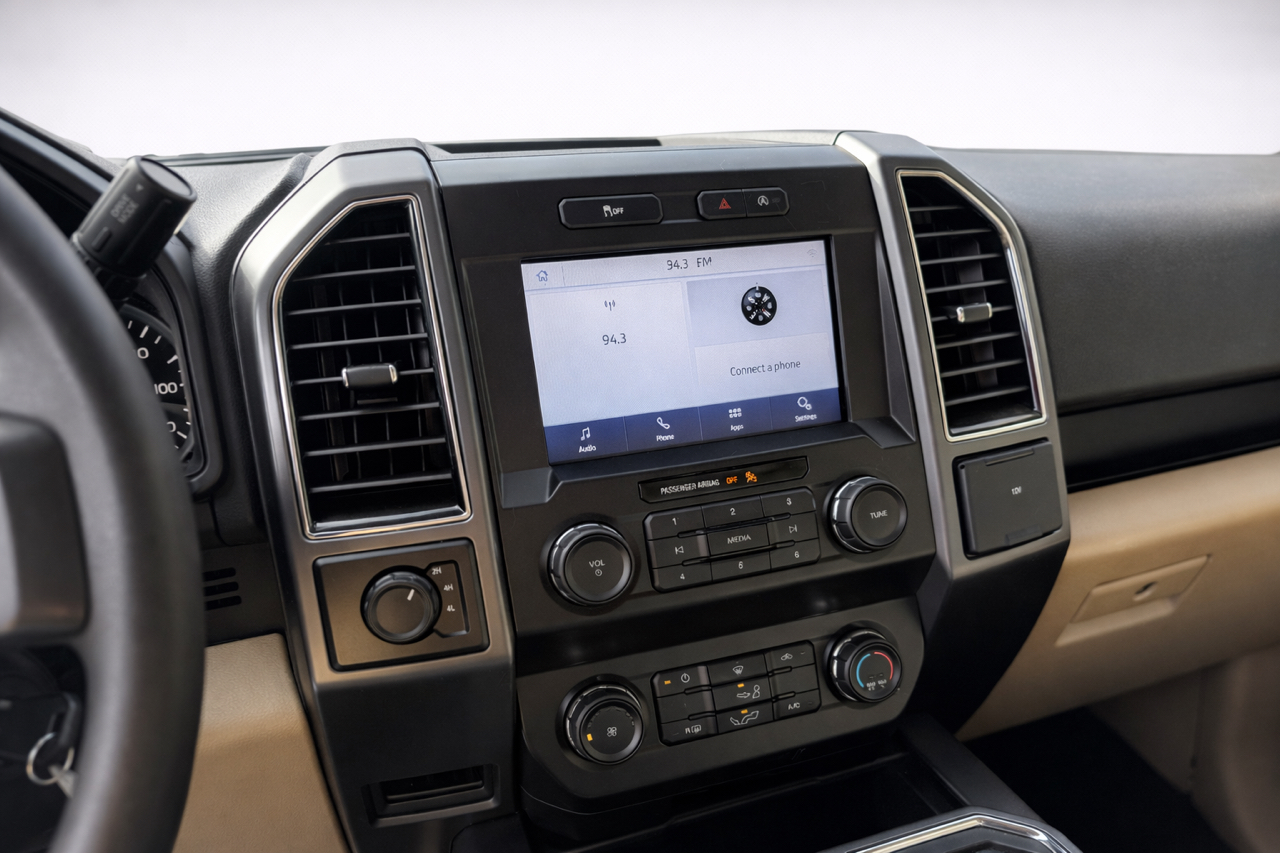 Ford F-150 XLT SuperCrew 5.5-ft. Bed 4WD 2020