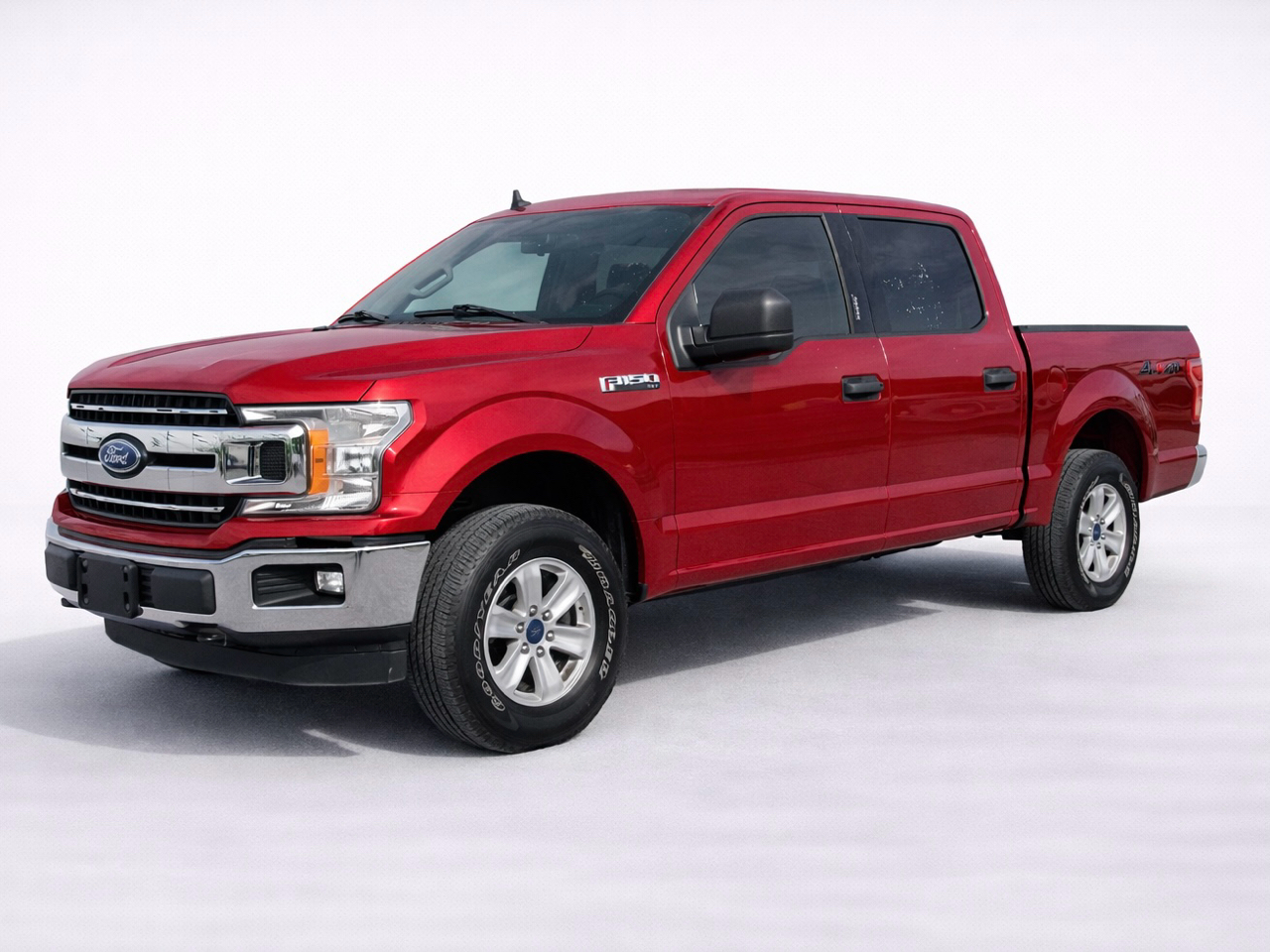 Ford F-150 XLT SuperCrew 5.5-ft. Bed 4WD 2020