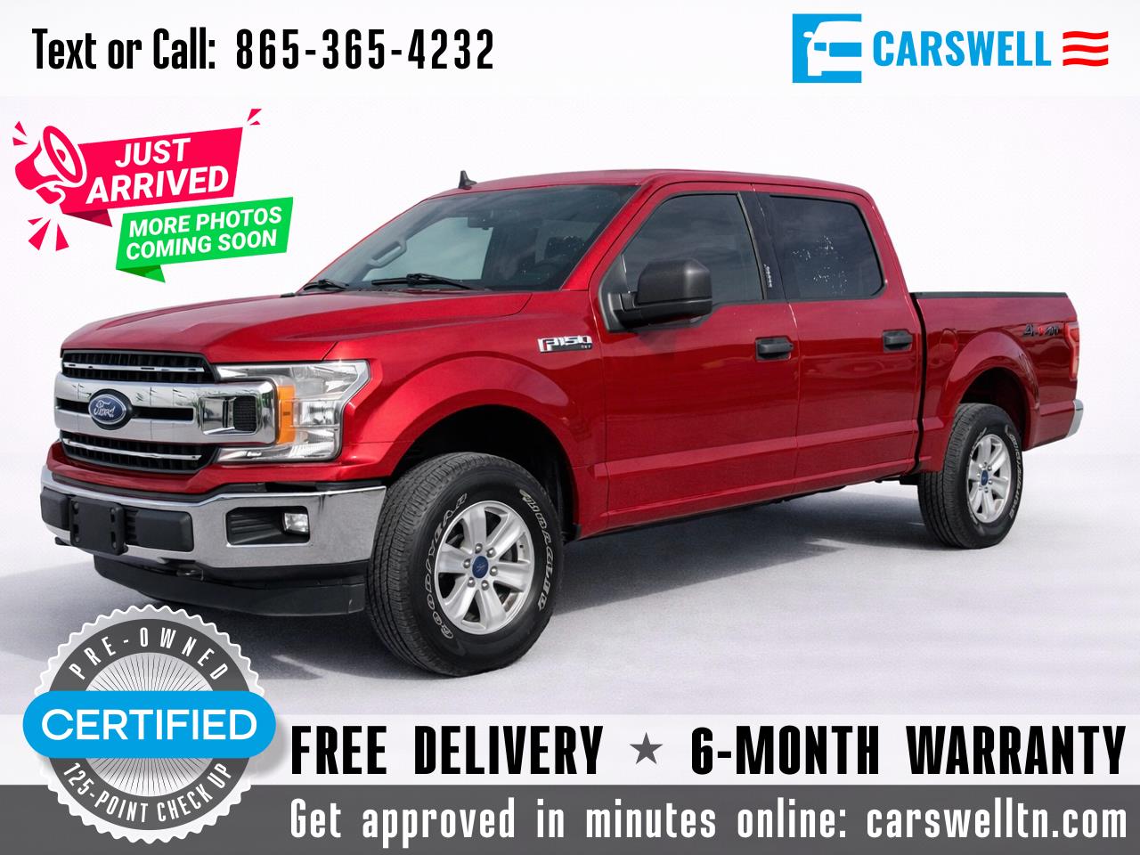 2020 Ford F-150 XLT SuperCrew 5.5-ft. Bed 4WD