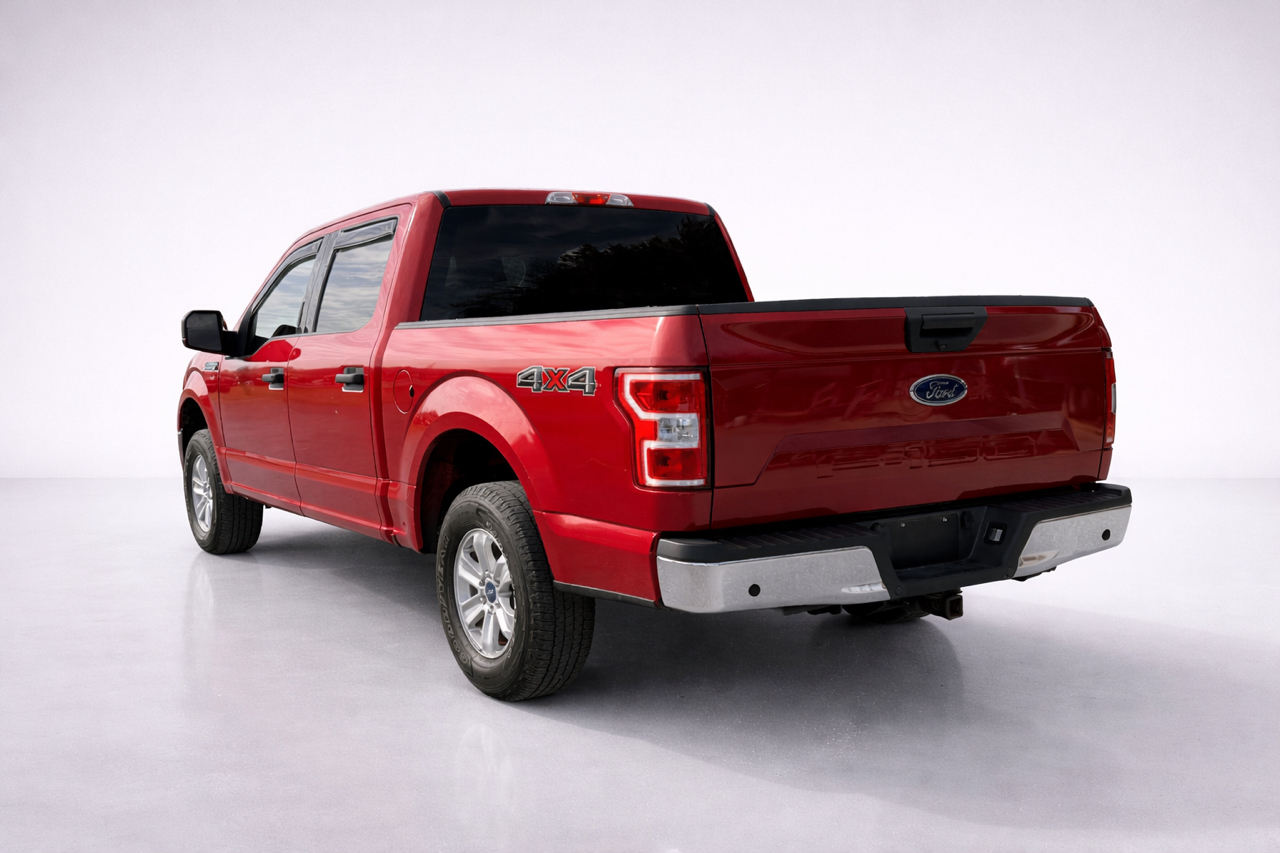 Ford F-150 XLT SuperCrew 5.5-ft. Bed 4WD 2020