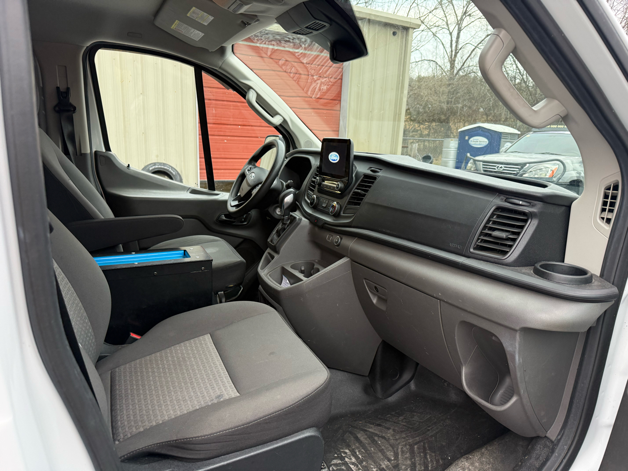 Ford Transit Cargo Van T-150 148" Low Rf 8670 GVWR RWD 2020