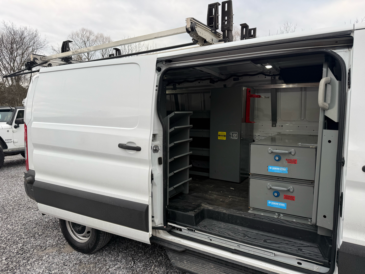 Ford Transit Cargo Van T-150 148" Low Rf 8670 GVWR RWD 2020