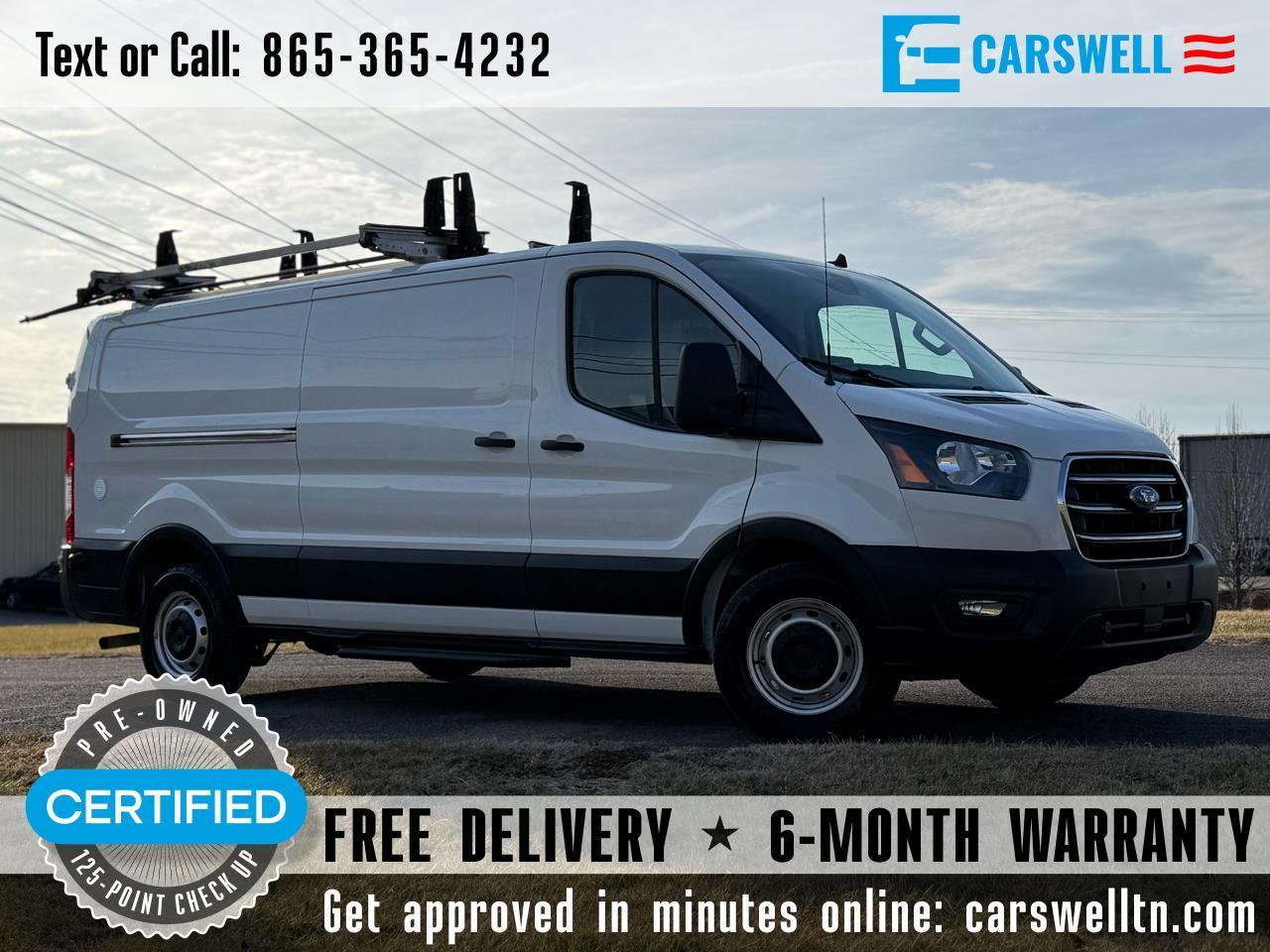2020 Ford Transit Cargo Van T-150 148" Low Rf 8670 GVWR RWD