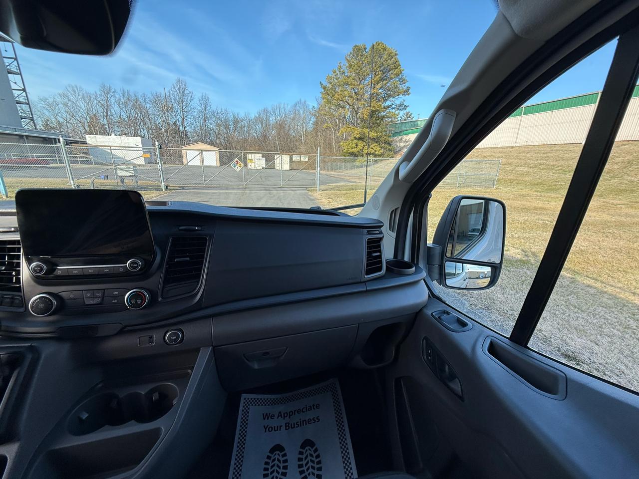 Ford Transit Cargo Van T-150 148" Low Rf 8670 GVWR RWD 2020