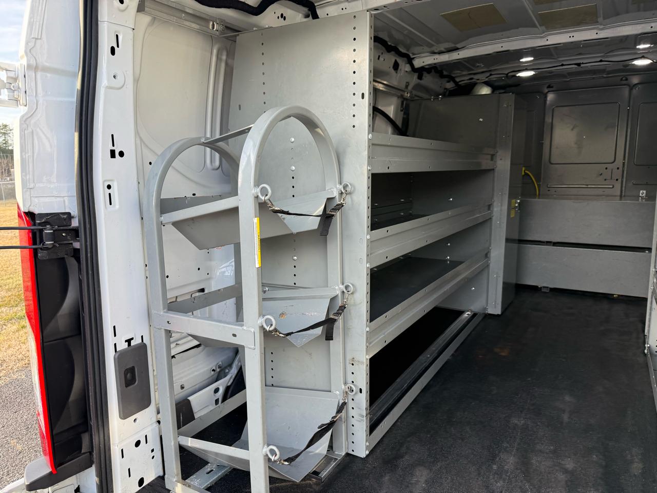 Ford Transit Cargo Van T-150 148" Low Rf 8670 GVWR RWD 2020