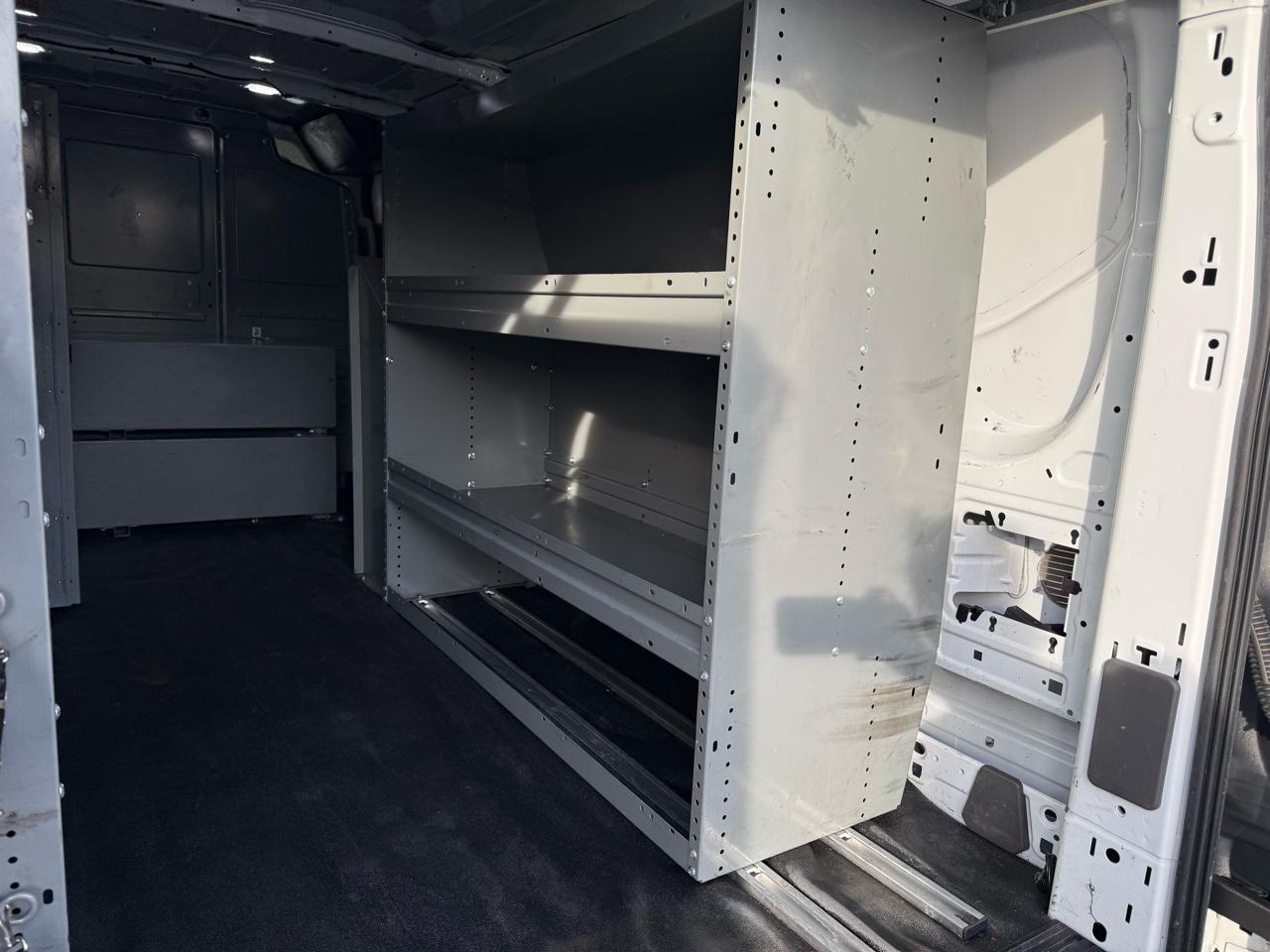 Ford Transit Cargo Van T-150 148" Low Rf 8670 GVWR RWD 2020