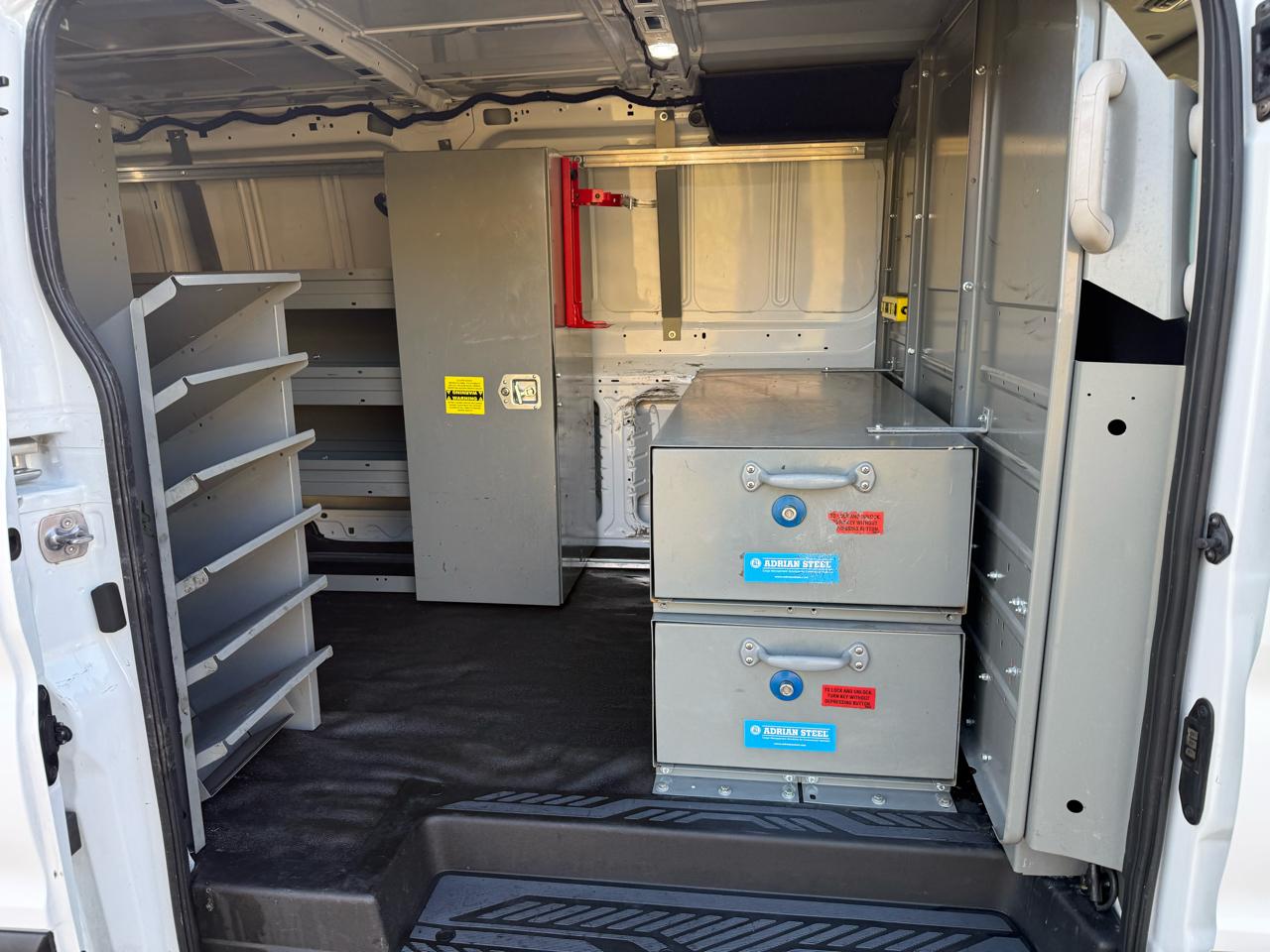 Ford Transit Cargo Van T-150 148" Low Rf 8670 GVWR RWD 2020