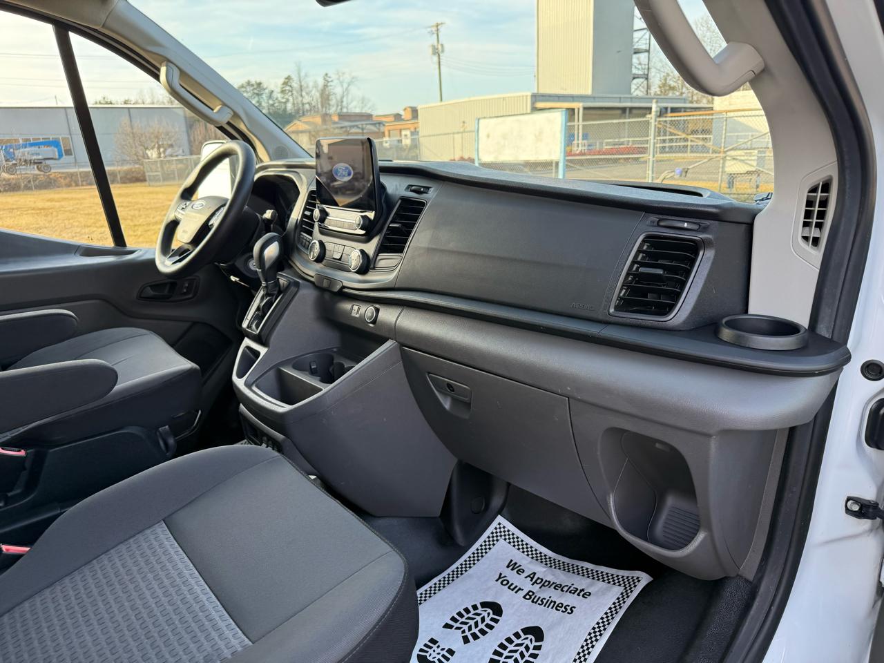 Ford Transit Cargo Van T-150 148" Low Rf 8670 GVWR RWD 2020