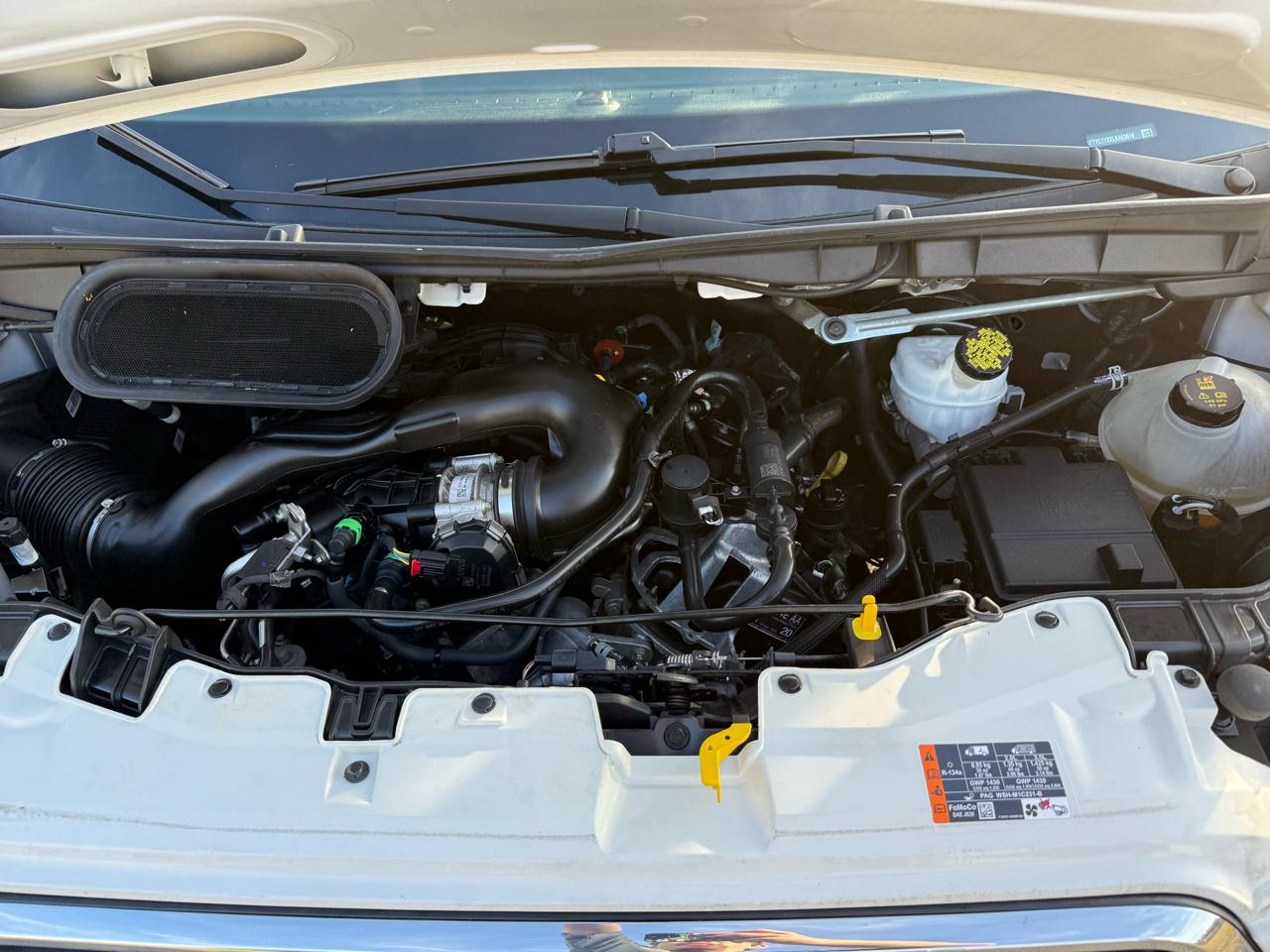 Ford Transit Cargo Van T-150 148" Low Rf 8670 GVWR RWD 2020