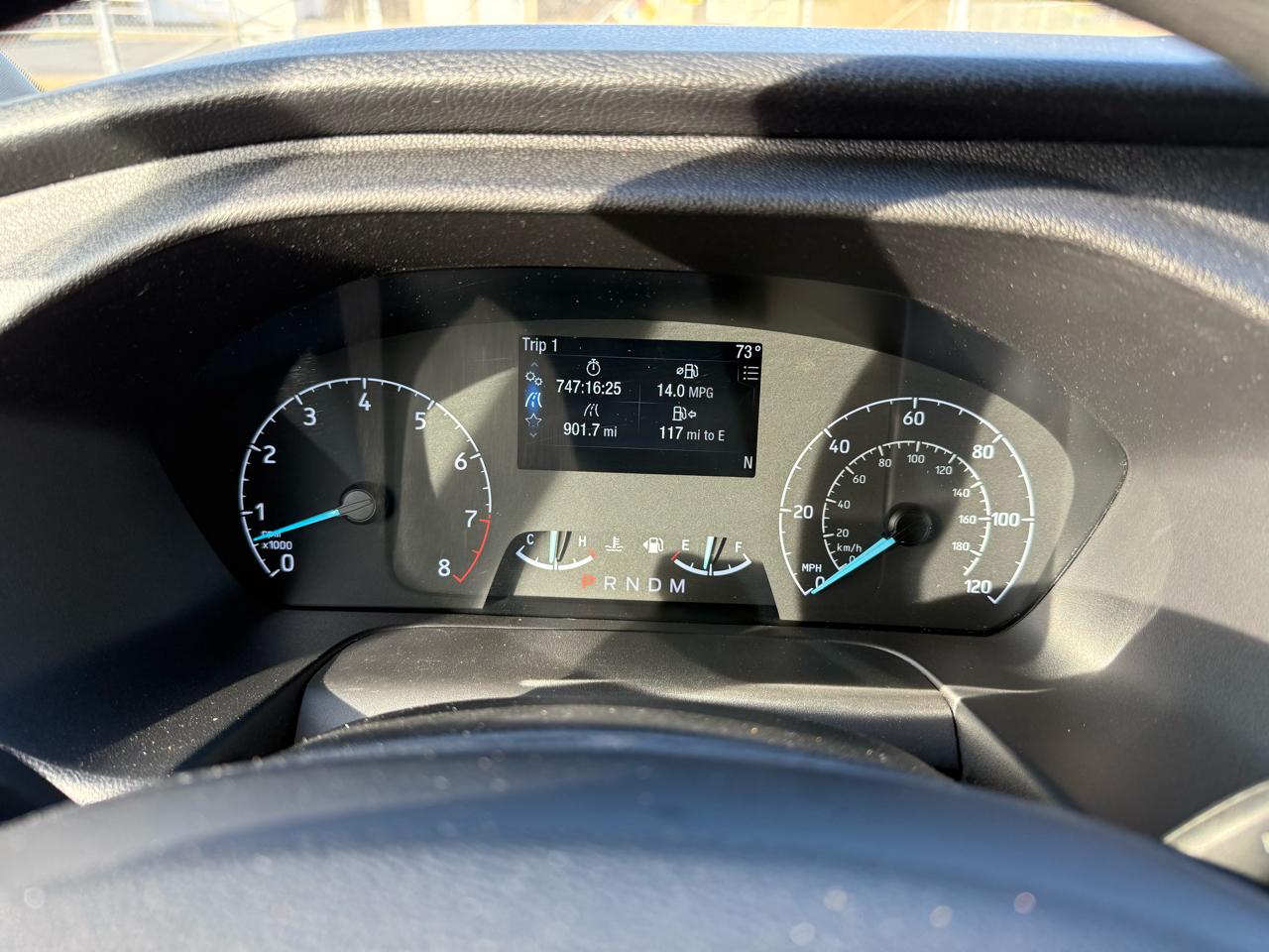 Ford Transit Cargo Van T-150 148" Low Rf 8670 GVWR RWD 2020