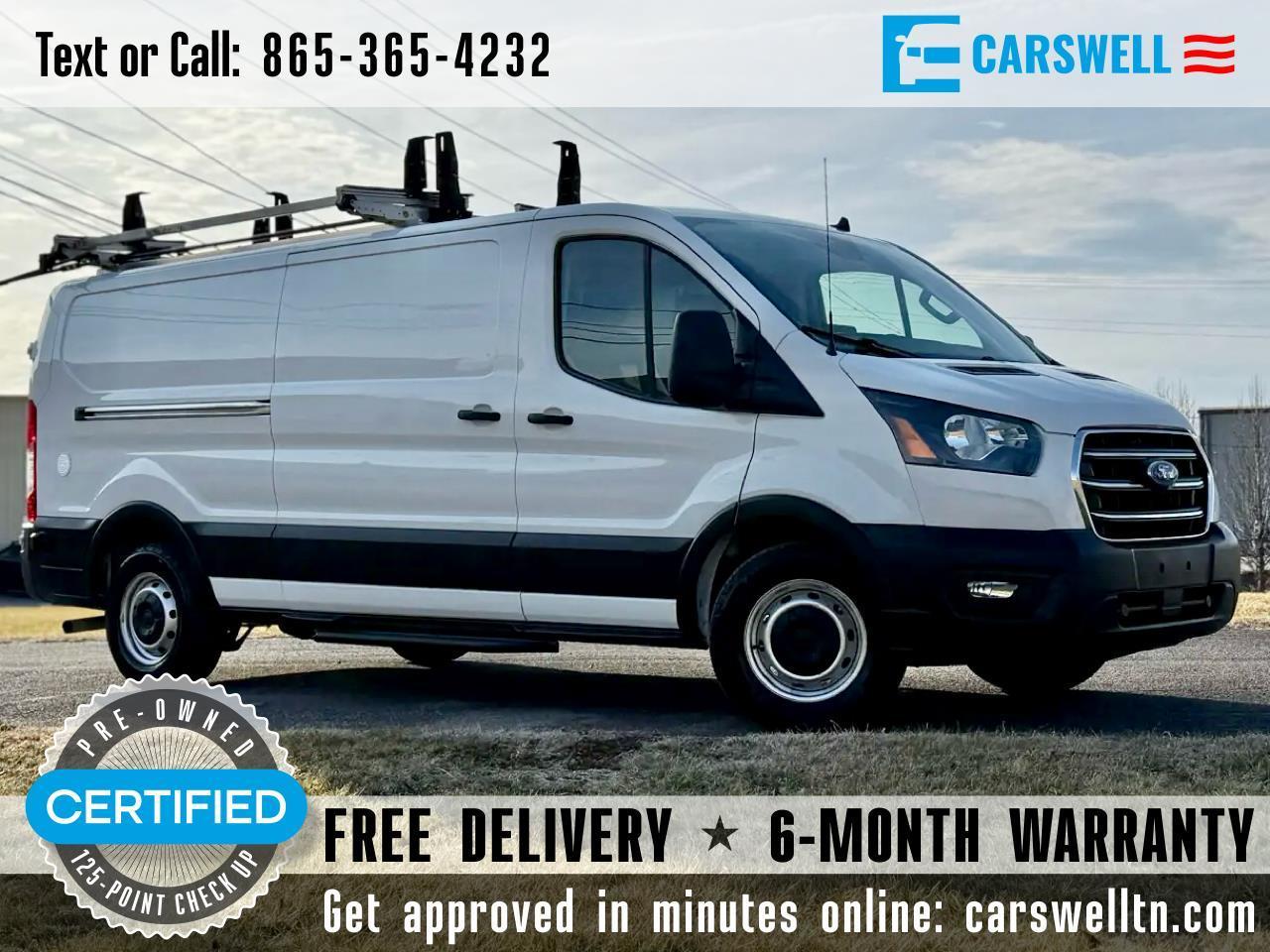 2020 Ford Transit Cargo Van T-150 148" Low Rf 8670 GVWR RWD