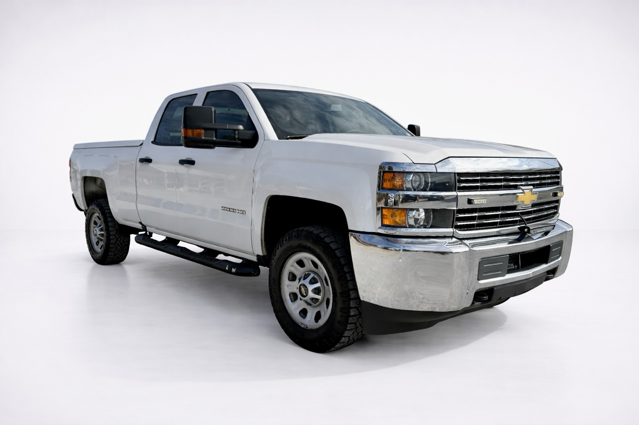 Chevrolet Silverado 2500HD 4WD Double Cab 144.2" Work Truck 2017