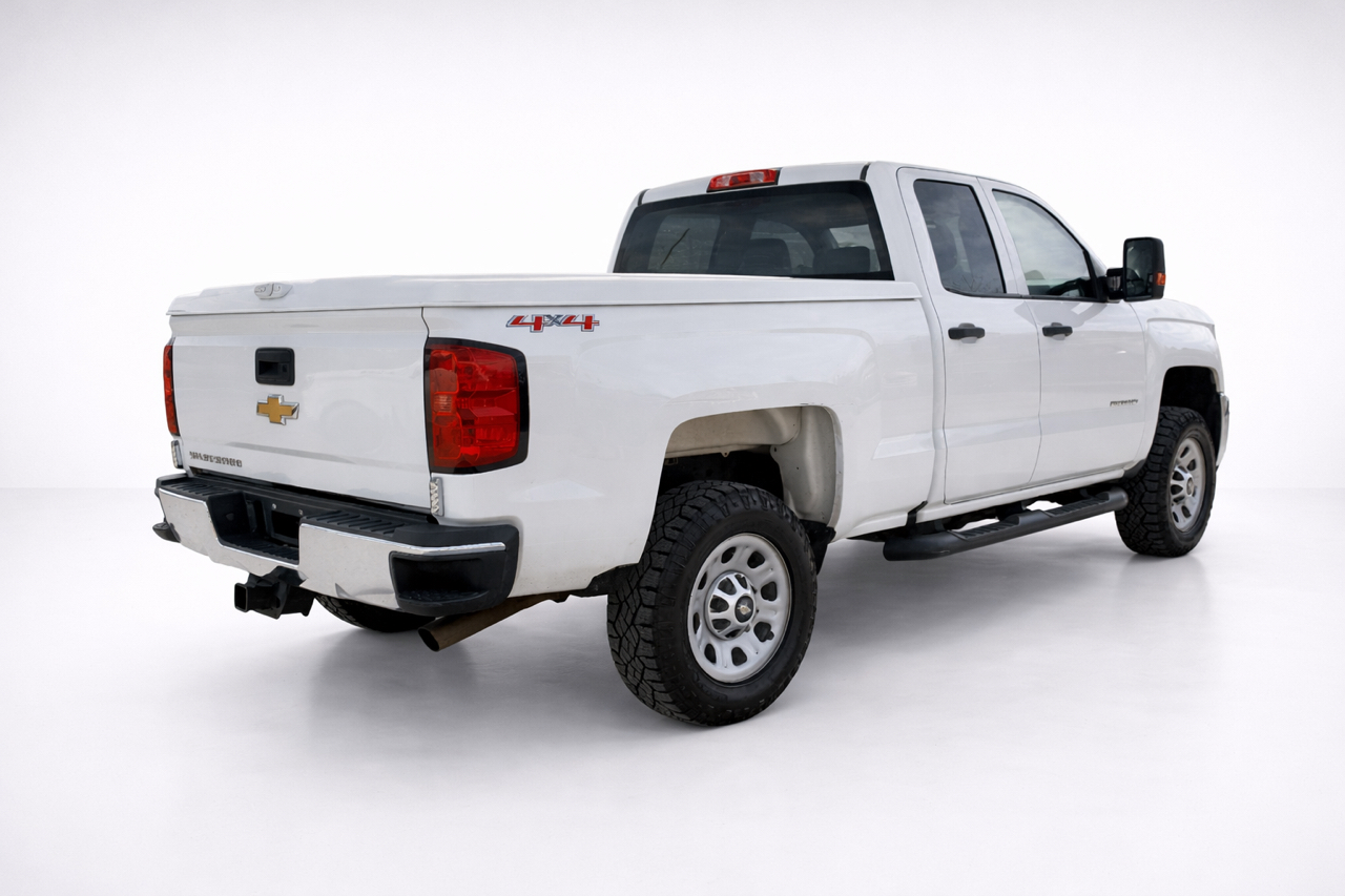 Chevrolet Silverado 2500HD 4WD Double Cab 144.2" Work Truck 2017