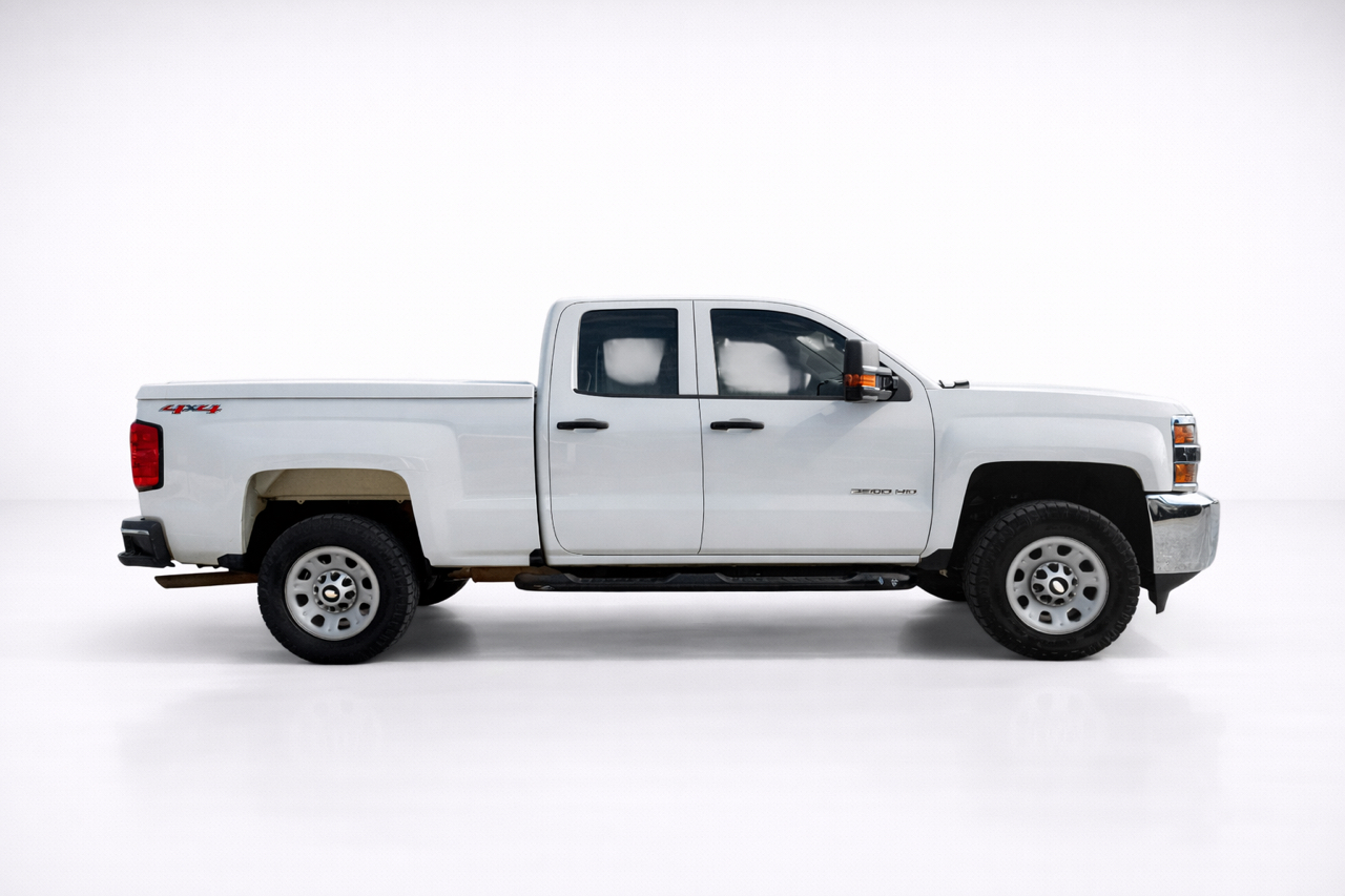 Chevrolet Silverado 2500HD 4WD Double Cab 144.2" Work Truck 2017