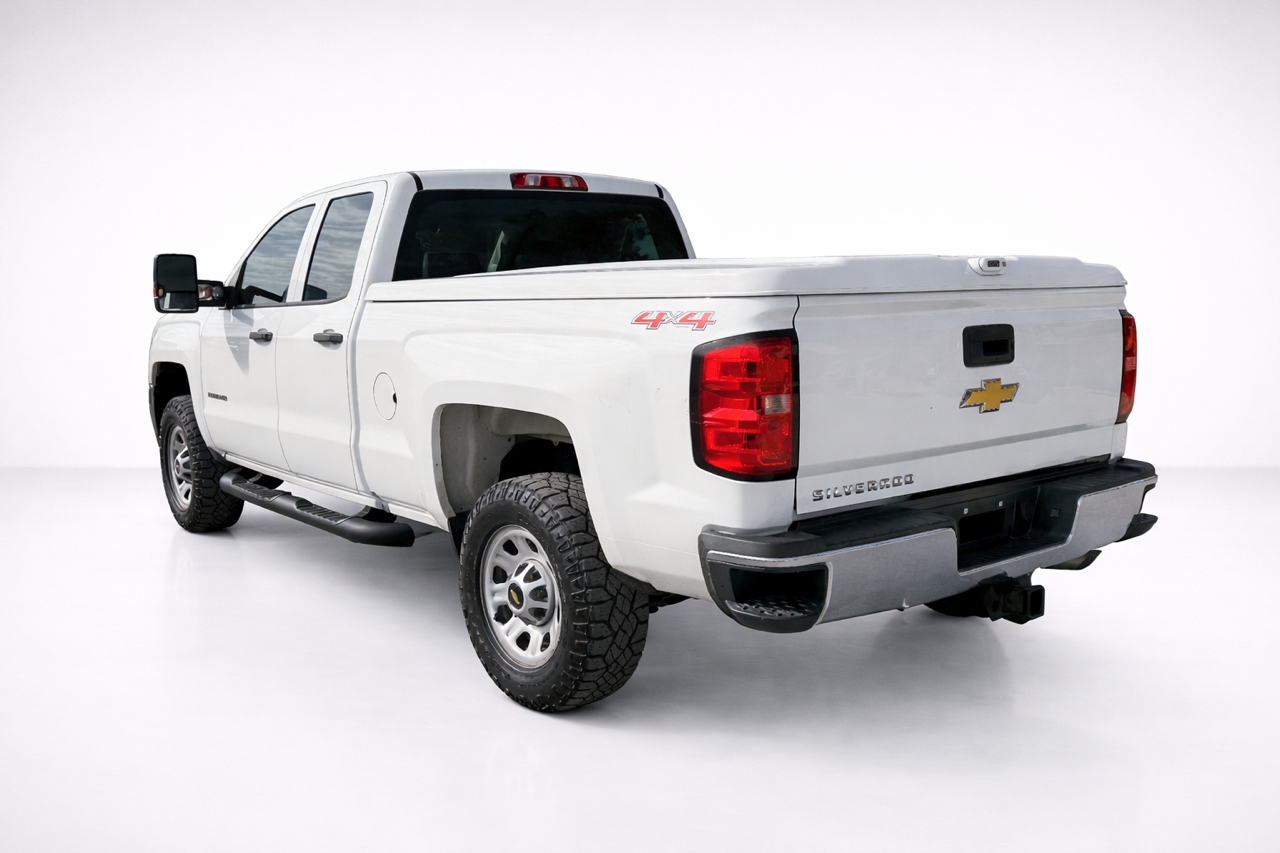Chevrolet Silverado 2500HD 4WD Double Cab 144.2" Work Truck 2017