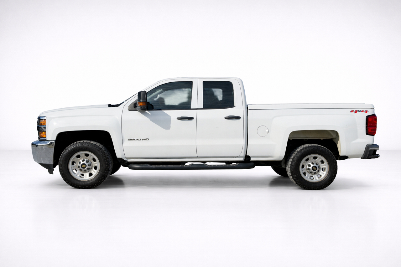 Chevrolet Silverado 2500HD 4WD Double Cab 144.2" Work Truck 2017