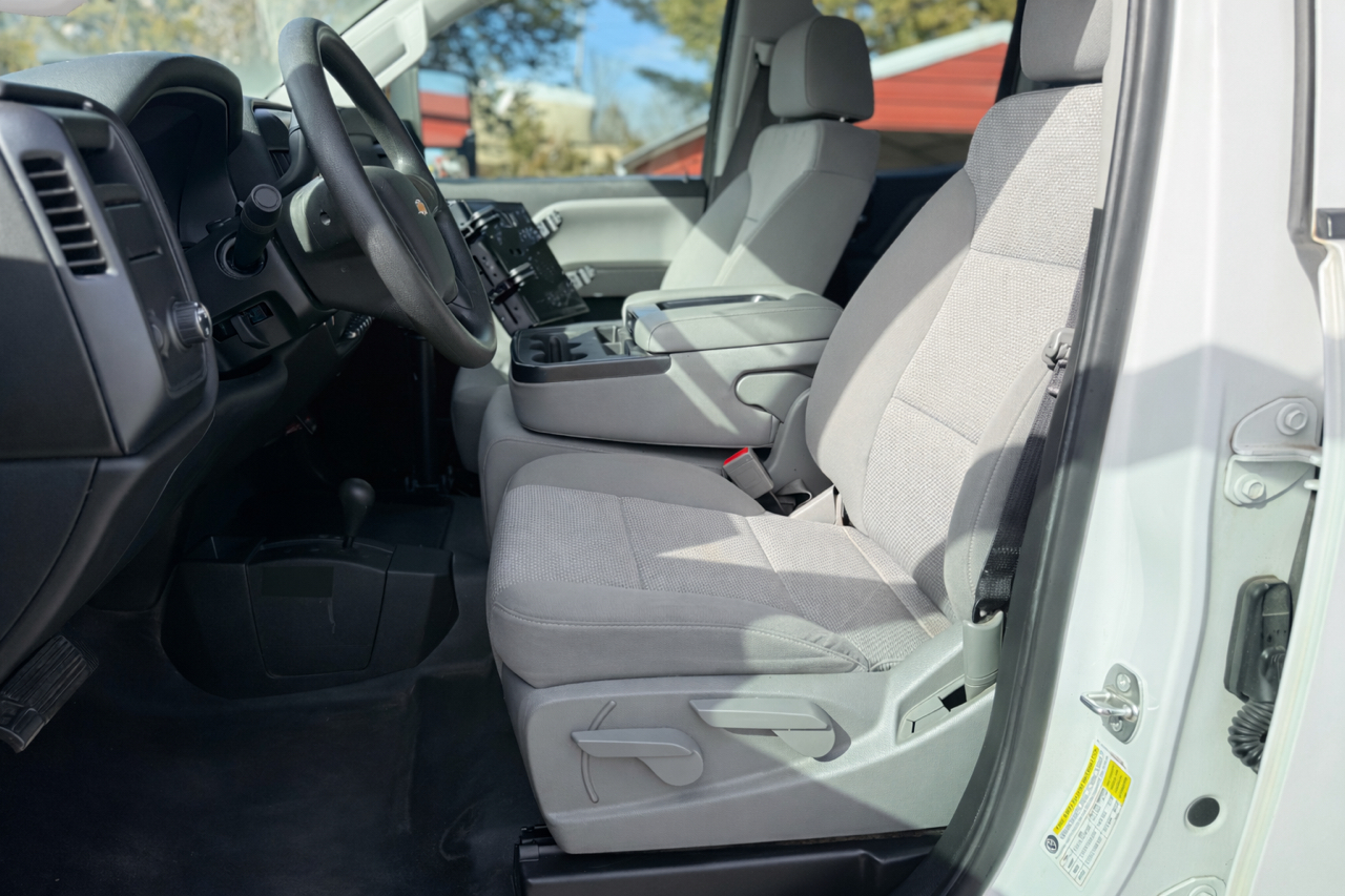 Chevrolet Silverado 2500HD 4WD Double Cab 144.2" Work Truck 2017