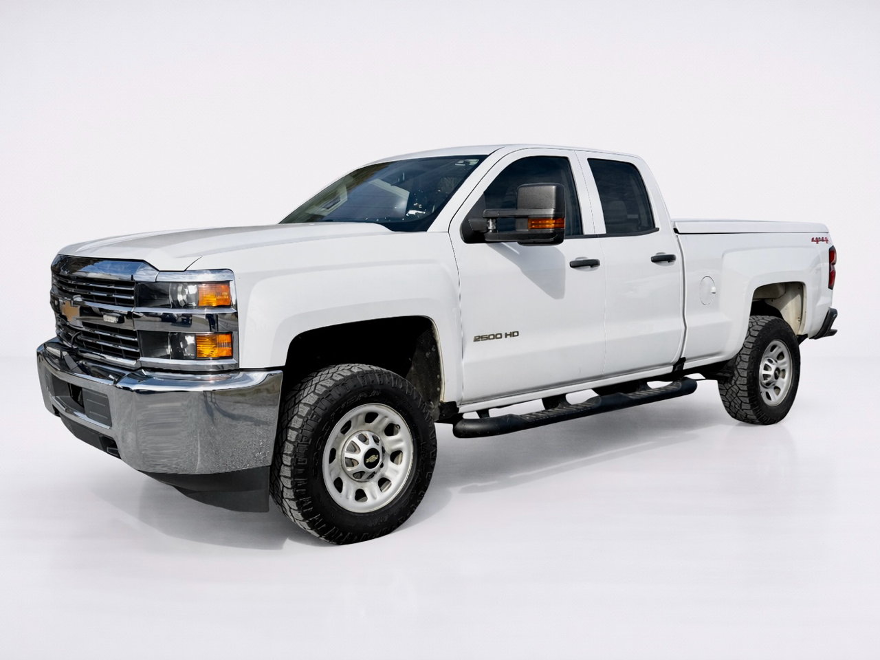 Chevrolet Silverado 2500HD 4WD Double Cab 144.2" Work Truck 2017