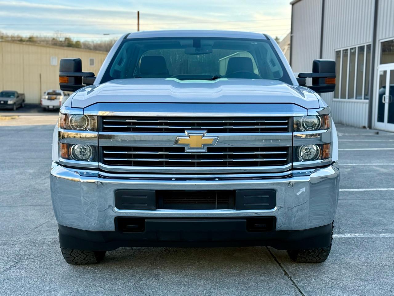 Chevrolet Silverado 2500HD 4WD Double Cab 144.2" Work Truck 2017