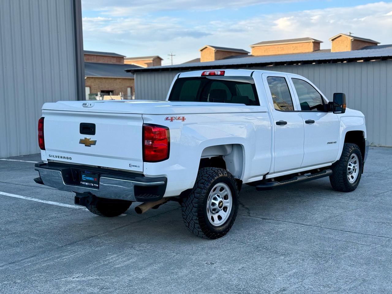 Chevrolet Silverado 2500HD 4WD Double Cab 144.2" Work Truck 2017