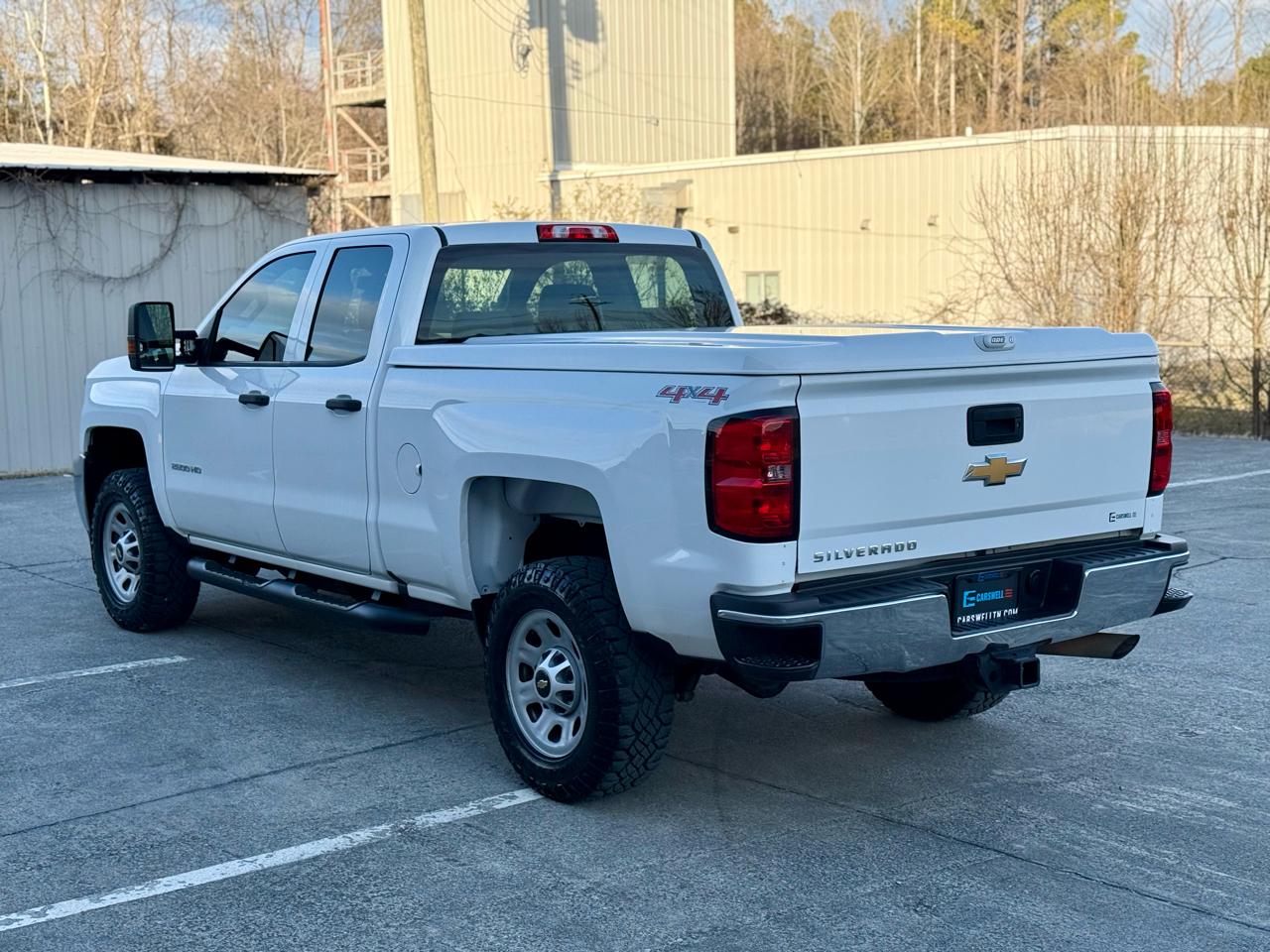 Chevrolet Silverado 2500HD 4WD Double Cab 144.2" Work Truck 2017
