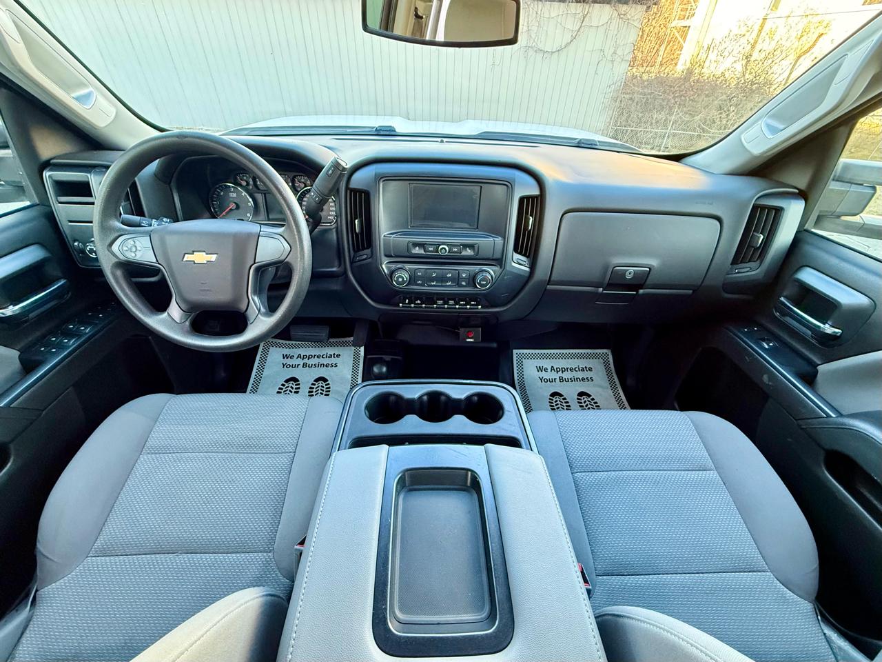 Chevrolet Silverado 2500HD 4WD Double Cab 144.2" Work Truck 2017