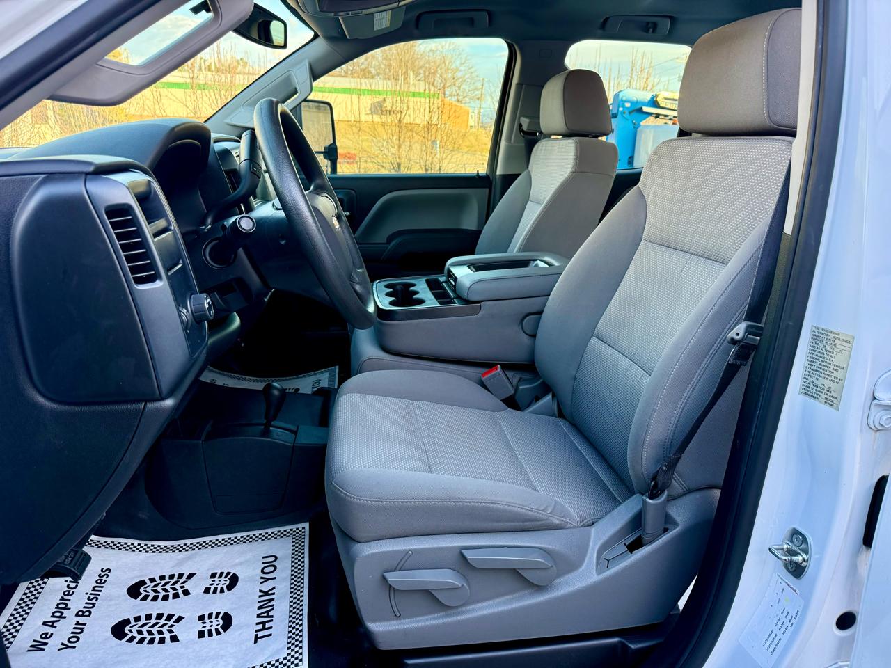 Chevrolet Silverado 2500HD 4WD Double Cab 144.2" Work Truck 2017