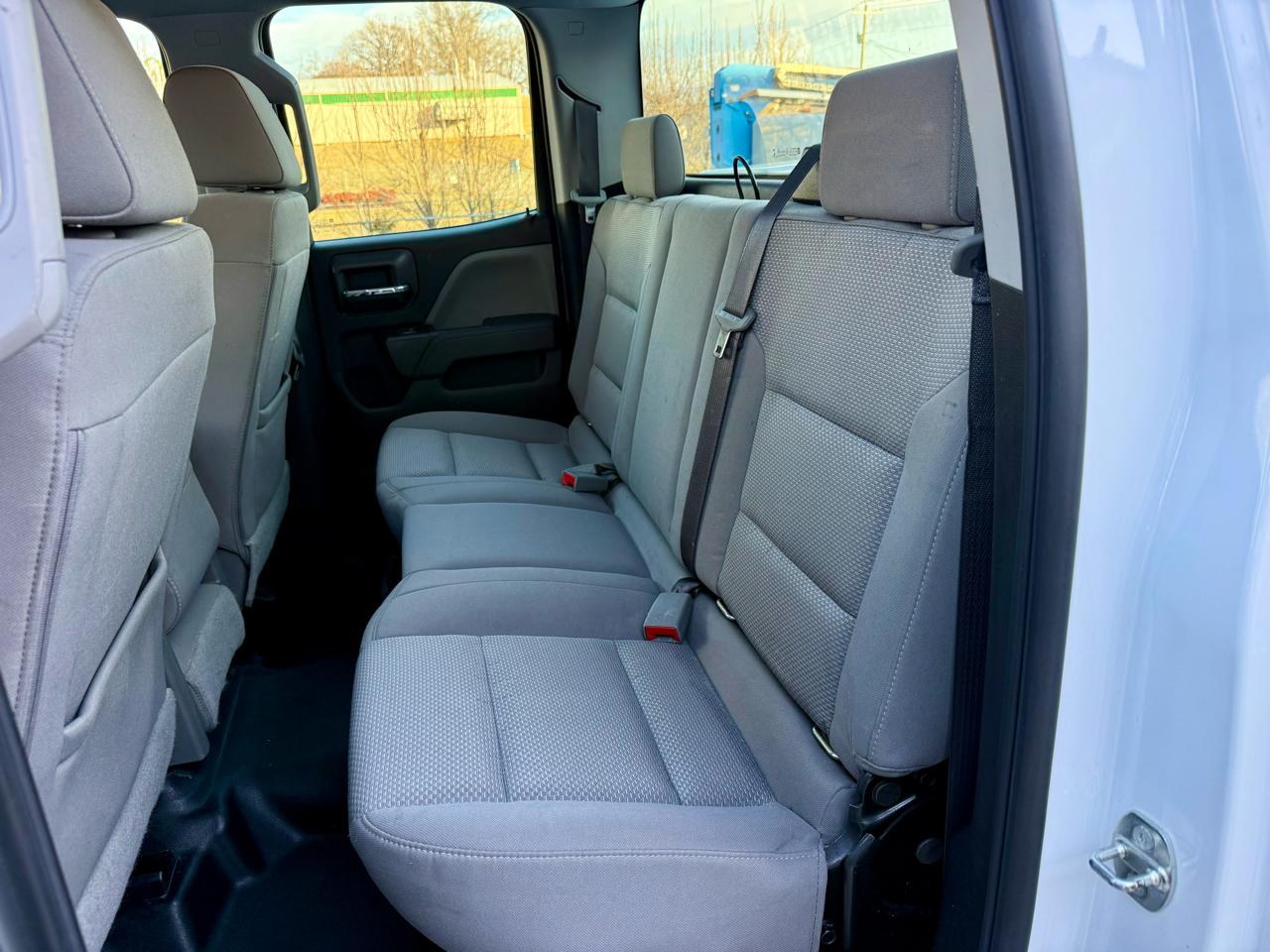 Chevrolet Silverado 2500HD 4WD Double Cab 144.2" Work Truck 2017