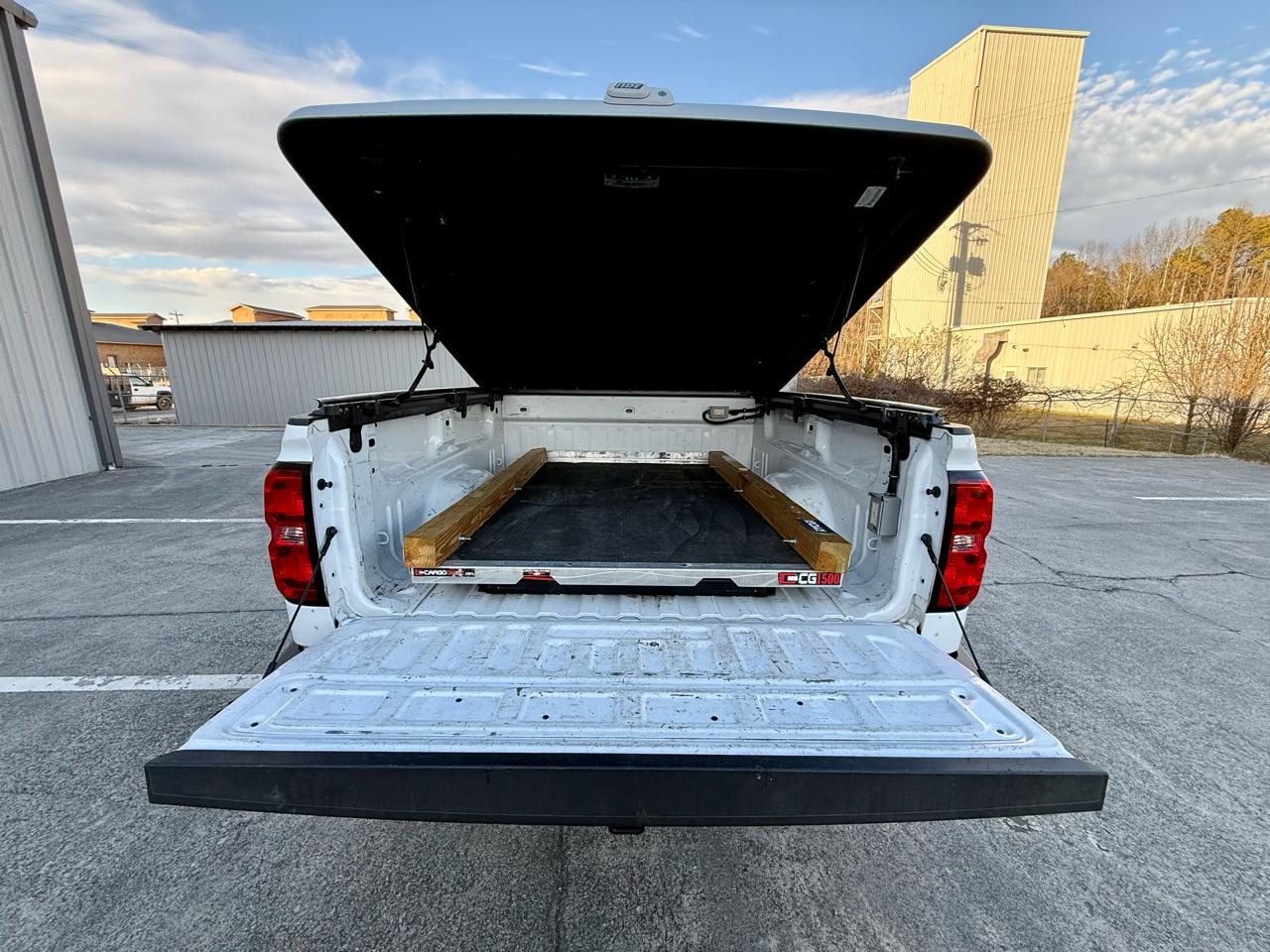 Chevrolet Silverado 2500HD 4WD Double Cab 144.2" Work Truck 2017