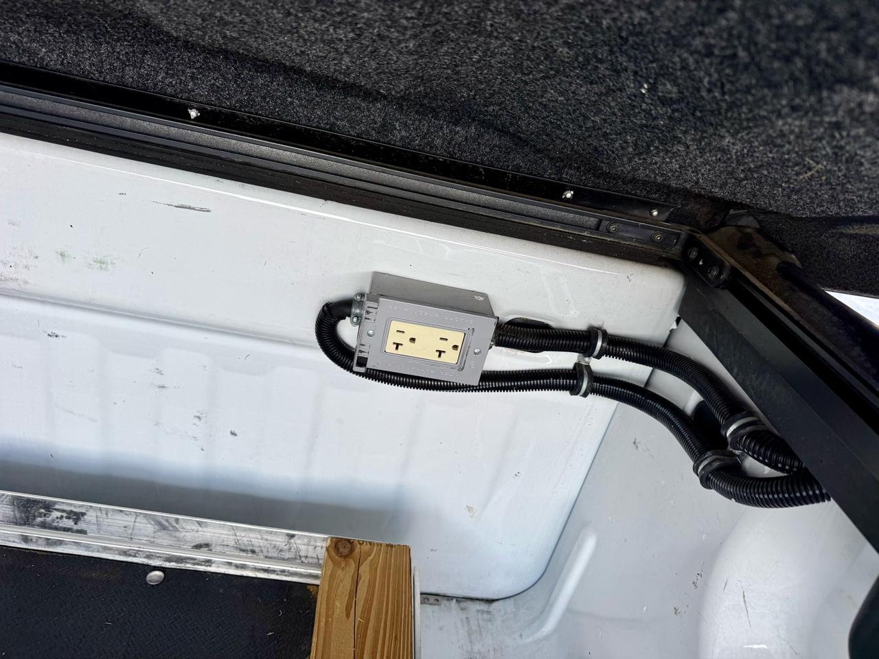 Chevrolet Silverado 2500HD 4WD Double Cab 144.2" Work Truck 2017