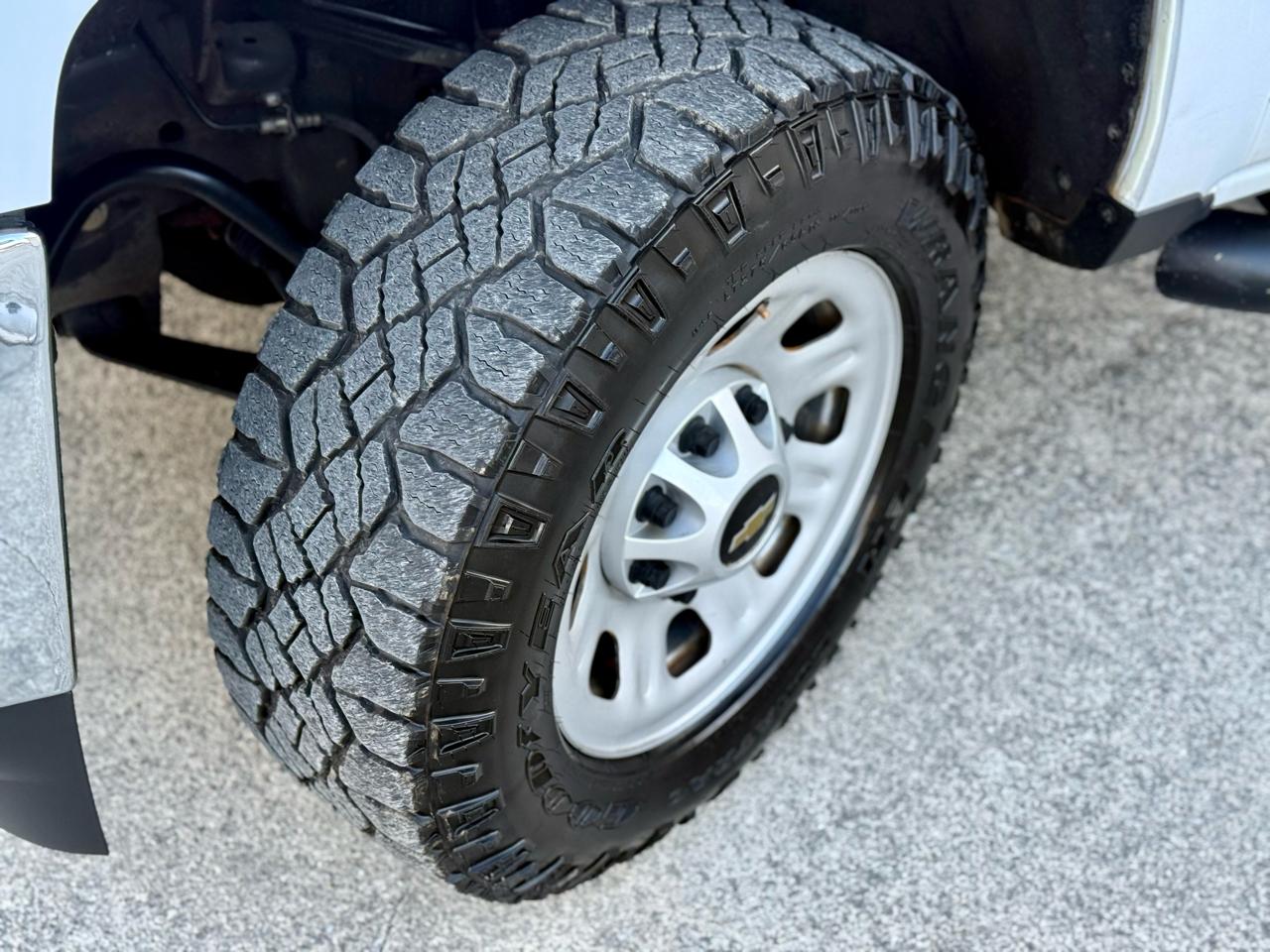 Chevrolet Silverado 2500HD 4WD Double Cab 144.2" Work Truck 2017