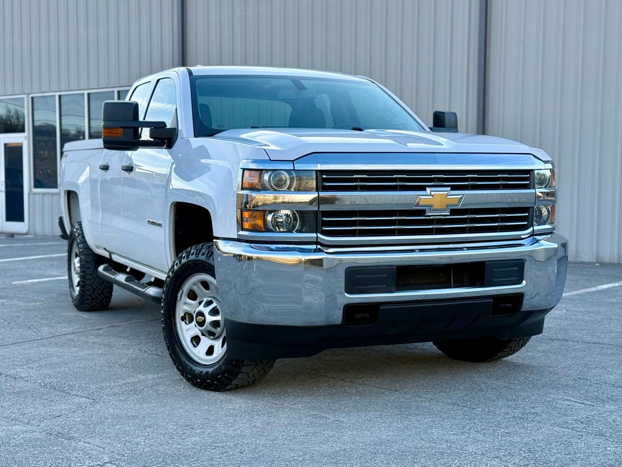 Chevrolet Silverado 2500HD 4WD Double Cab 144.2" Work Truck 2017