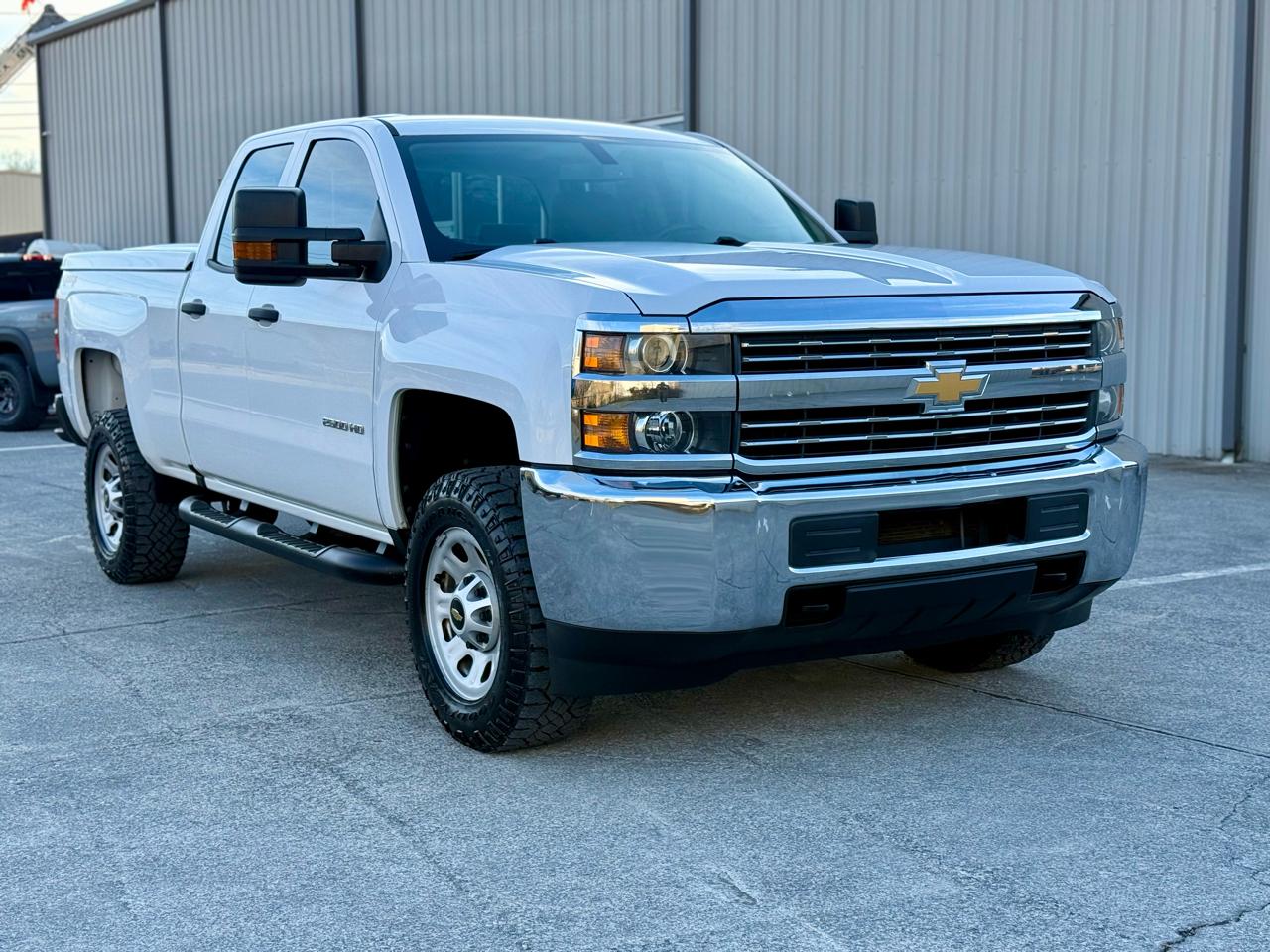 Chevrolet Silverado 2500HD 4WD Double Cab 144.2" Work Truck 2017