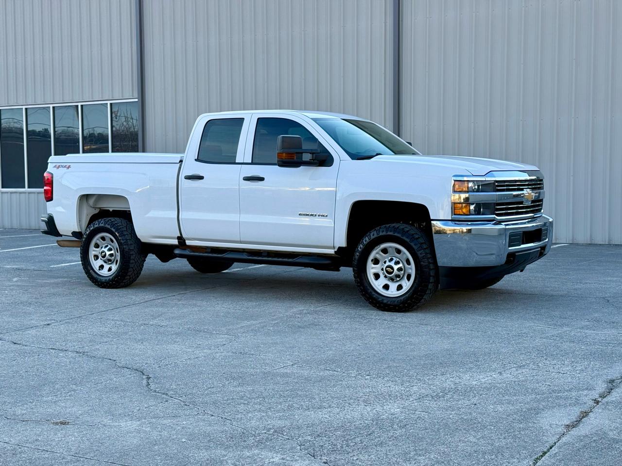 Chevrolet Silverado 2500HD 4WD Double Cab 144.2" Work Truck 2017