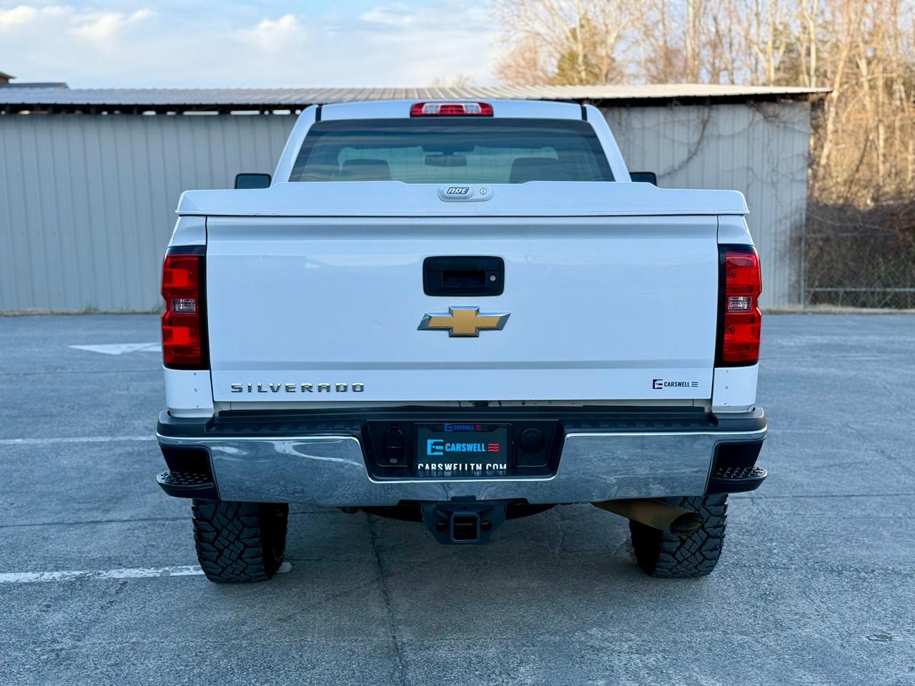 Chevrolet Silverado 2500HD 4WD Double Cab 144.2" Work Truck 2017